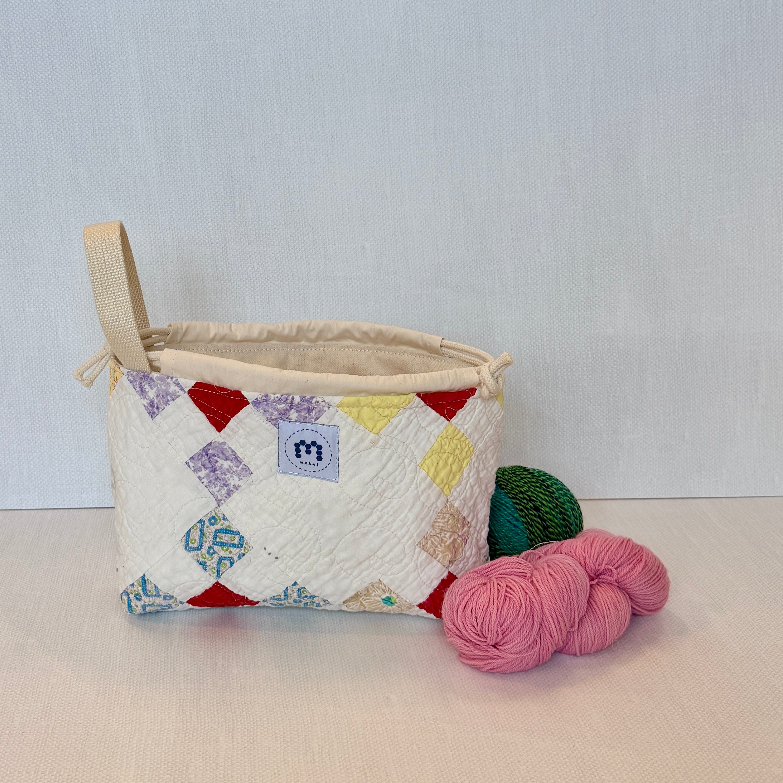 Baby Bucket Bag (Faded 9 Patch)