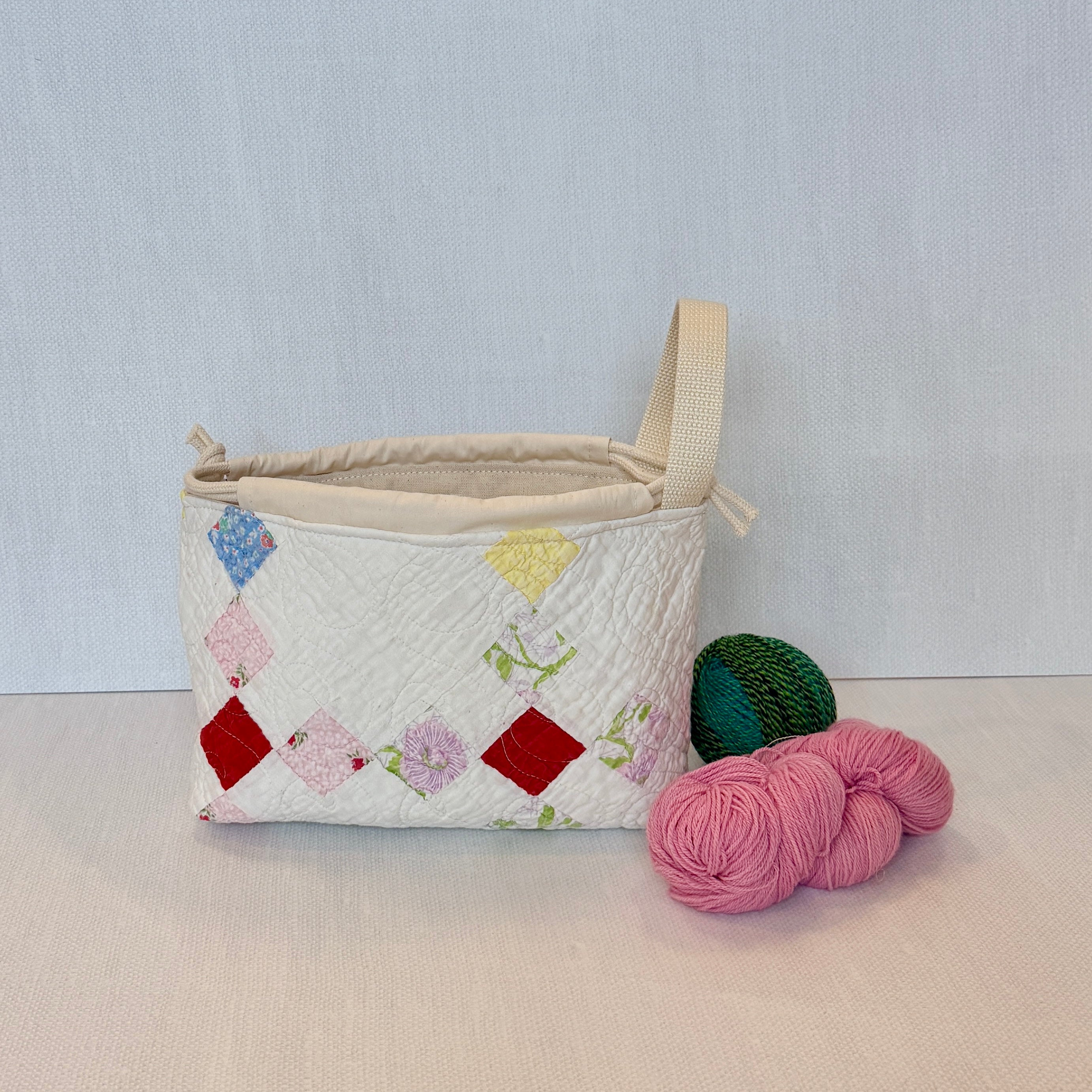 Baby Bucket Bag (Faded 9 Patch)