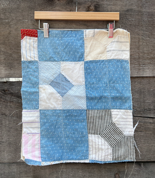 Maker Caddy Kit - Chambray Bowtie