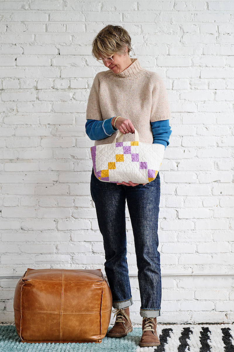 Maker Caddy Large (Indigo 4 Patch)