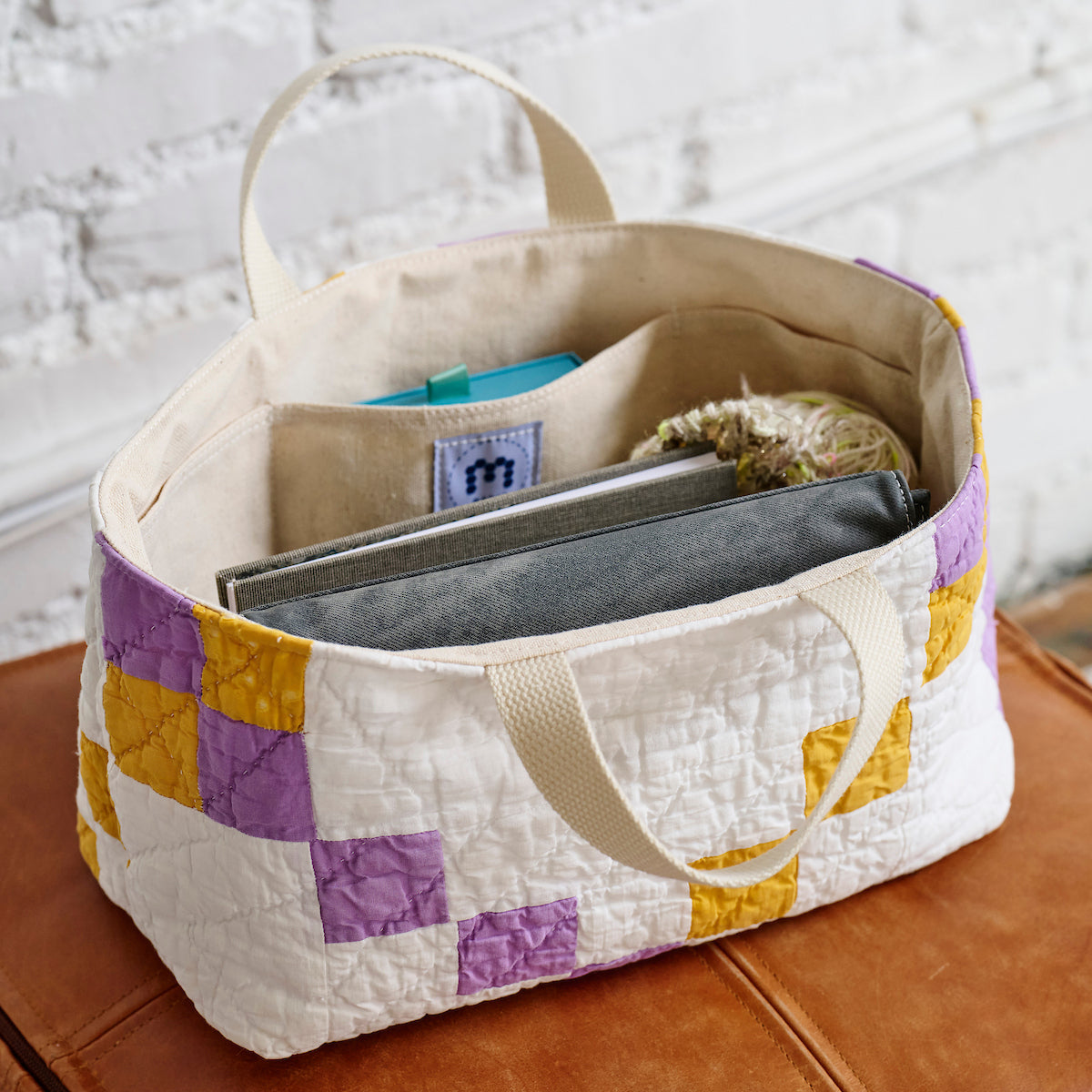 Maker Caddy Large (60s 9 Patch Var.)