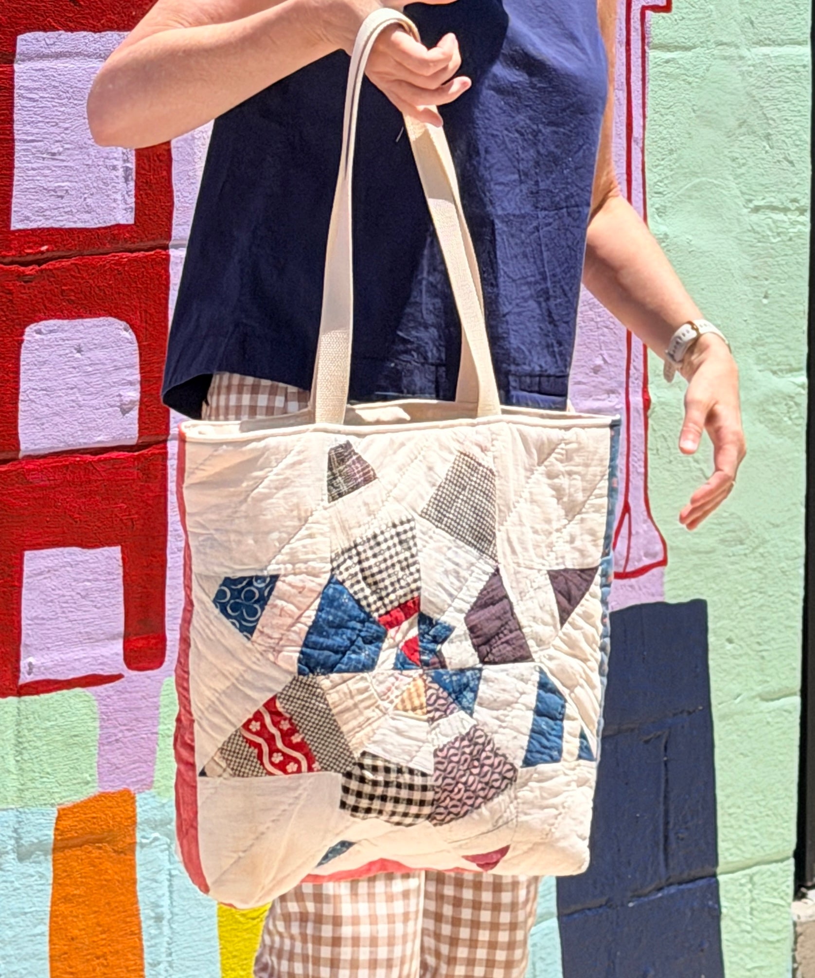 Star Spangled Tote (Large)