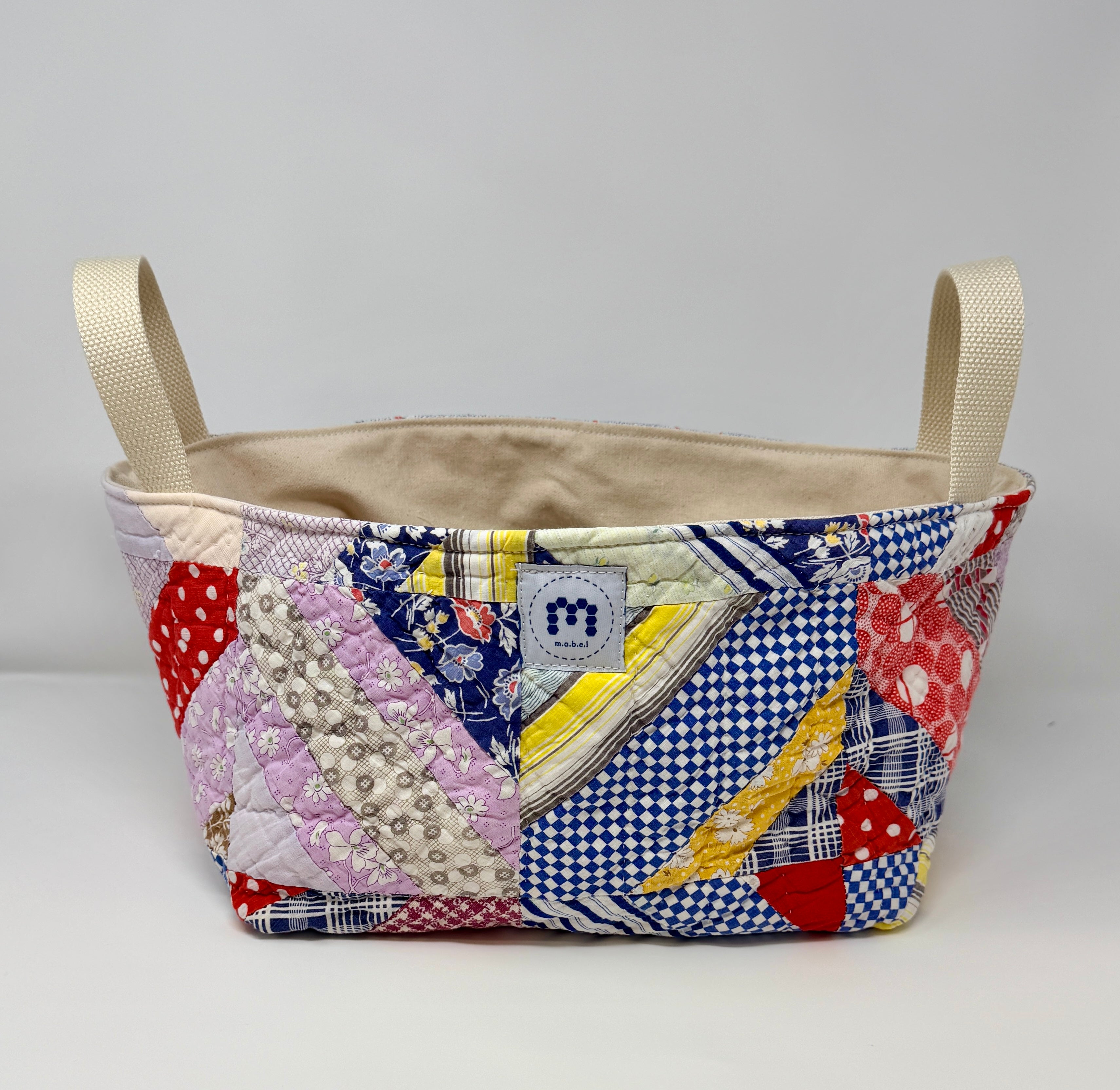 Quilt Basket (Ozark String)