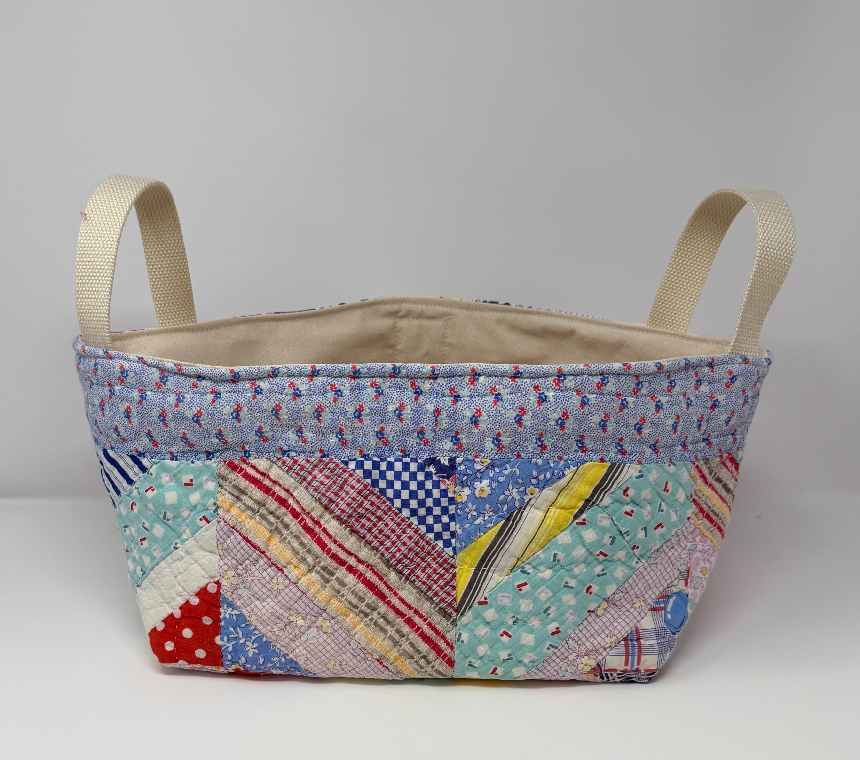 Quilt Basket (Ozark String)