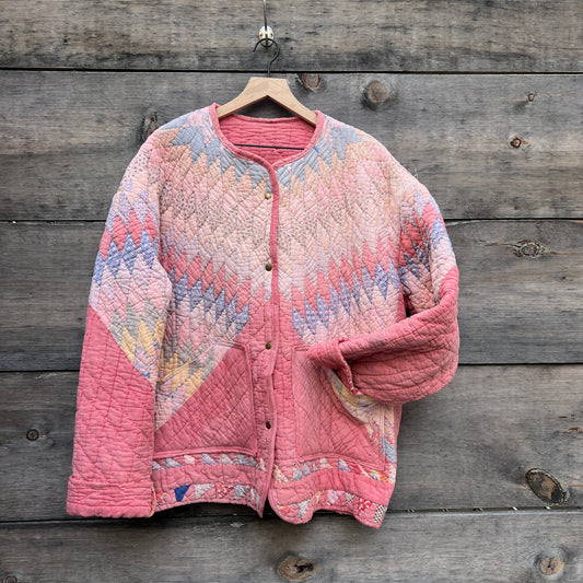 Quilt Parkas (Dusty Pink Lone Star)