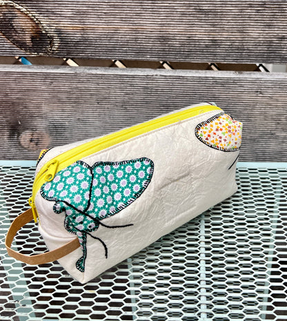 Dopp Kit (Butterflies!)