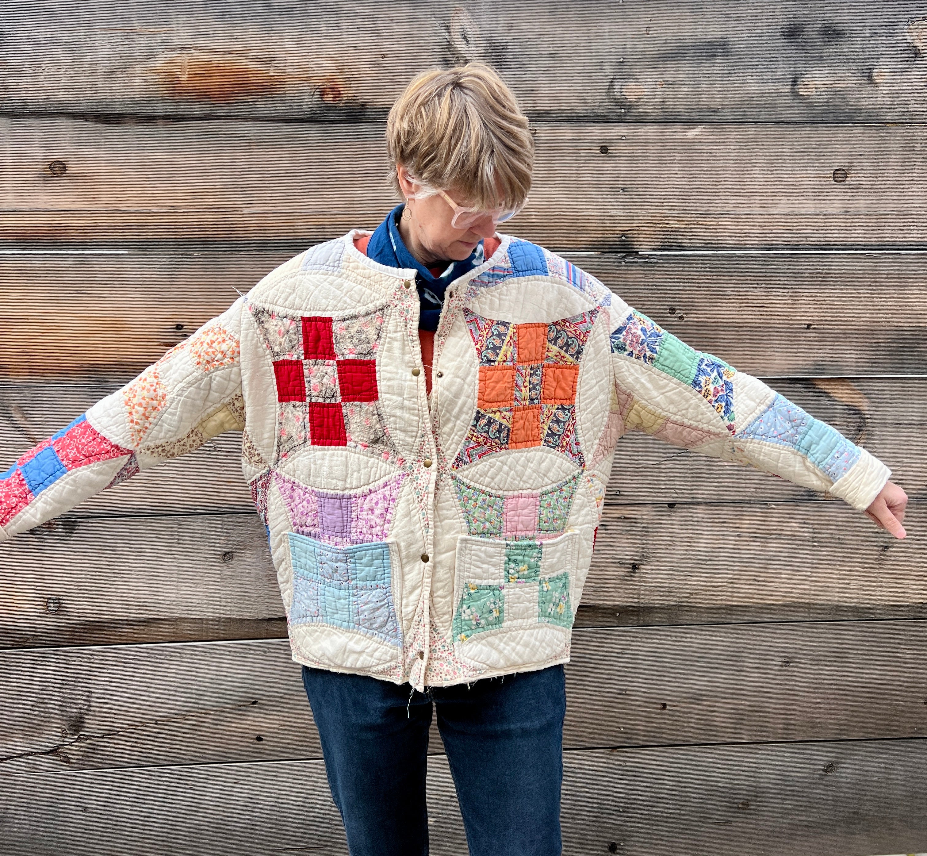 Quilt Coat (Improved 9 Patch)