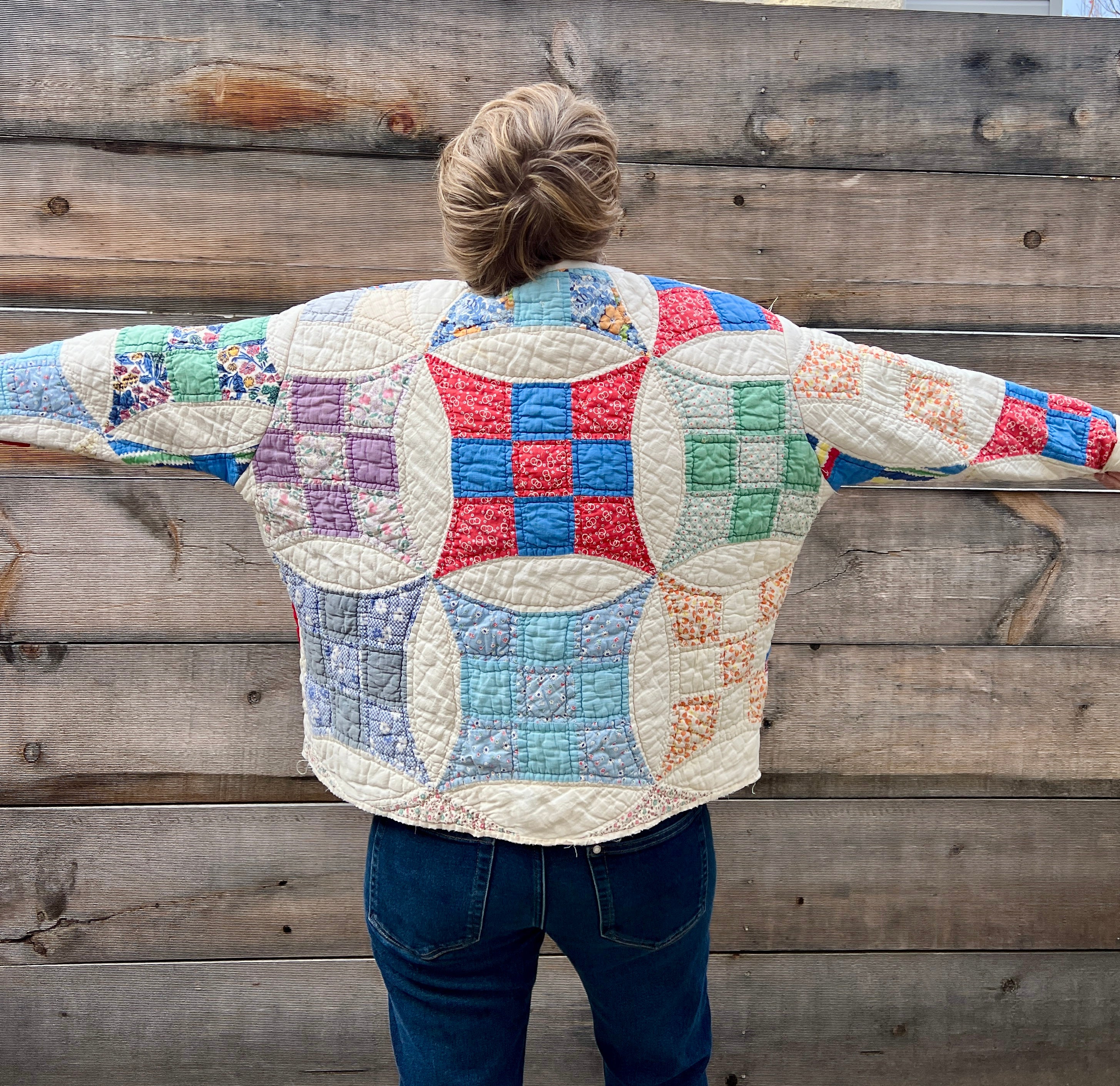 Quilt Coat (Improved 9 Patch)