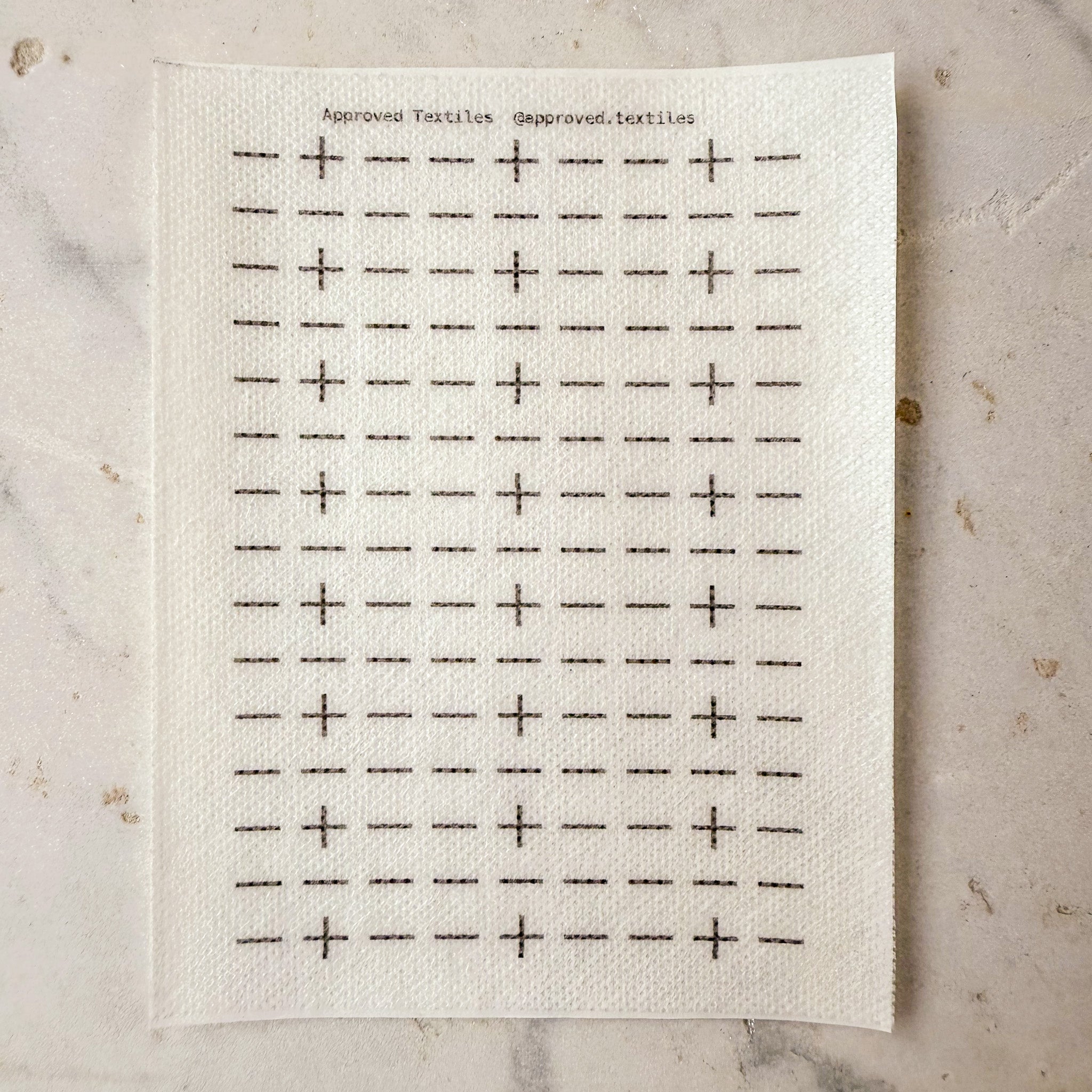 Agnes Martin: Visible Mending Transfers