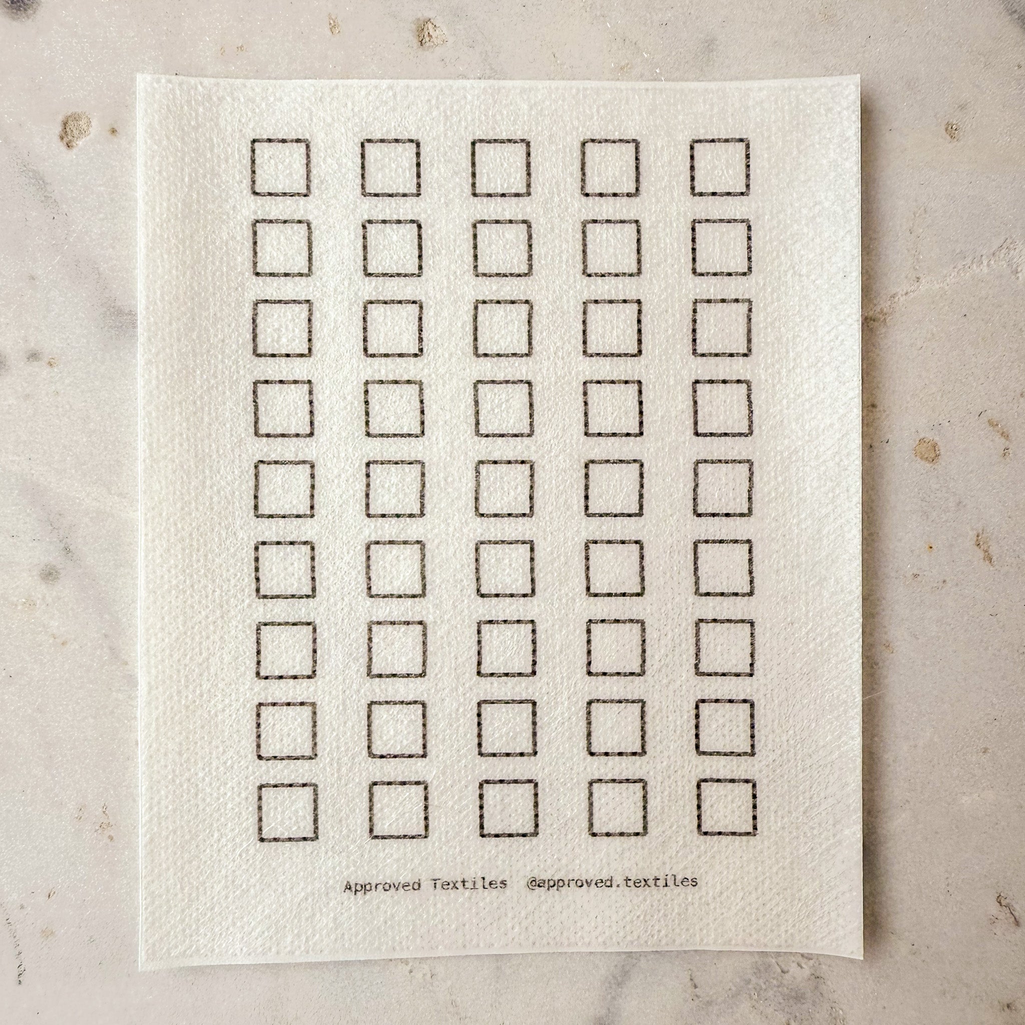 Agnes Martin: Visible Mending Transfers