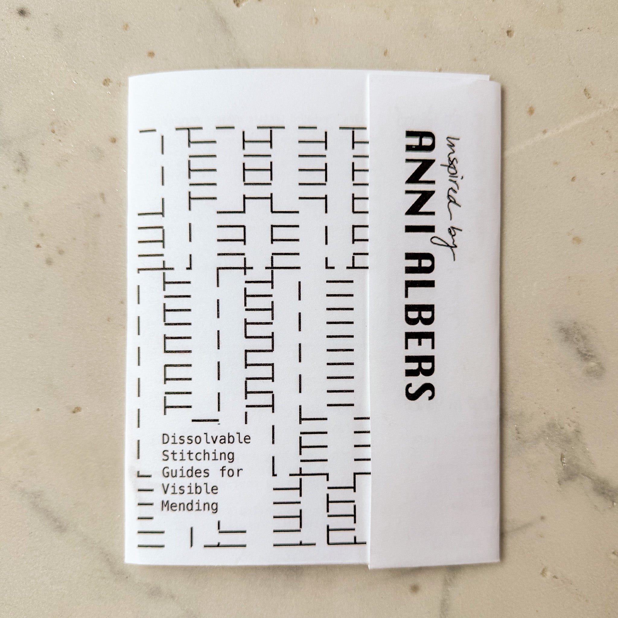 Anni Albers: Visible Mending Transfers