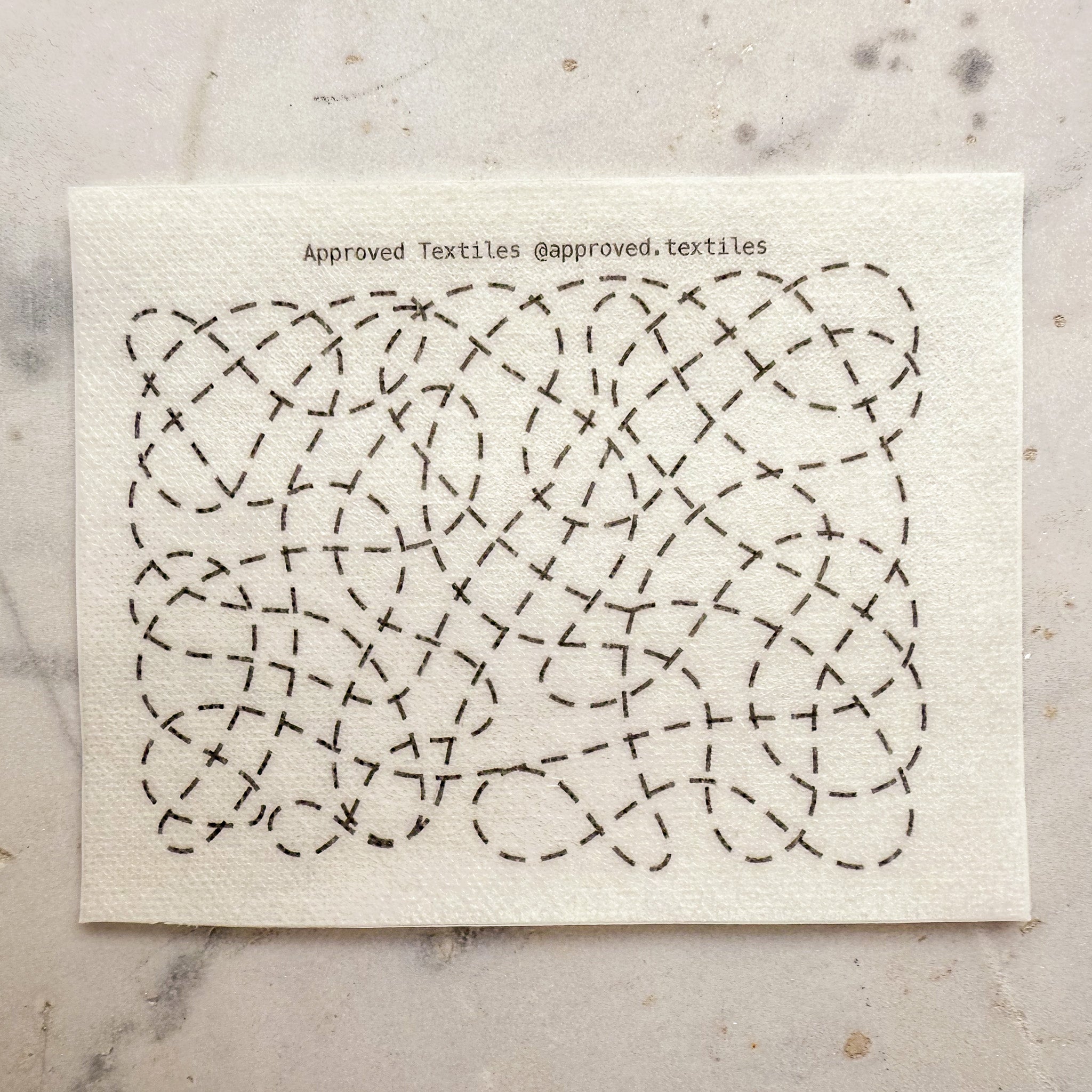 Anni Albers: Visible Mending Transfers