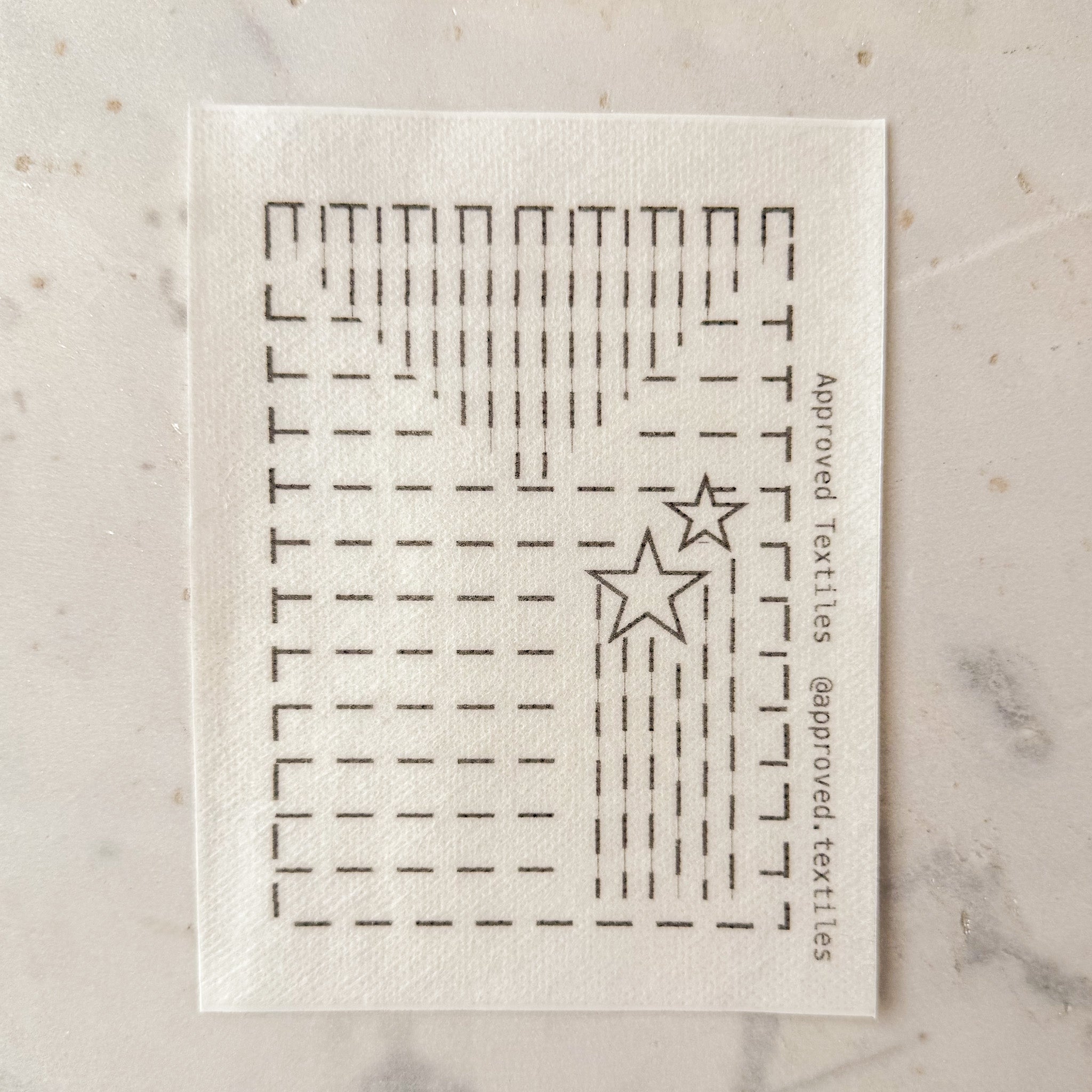 Dolly Parton's Gowns: Visible Mending Transfers