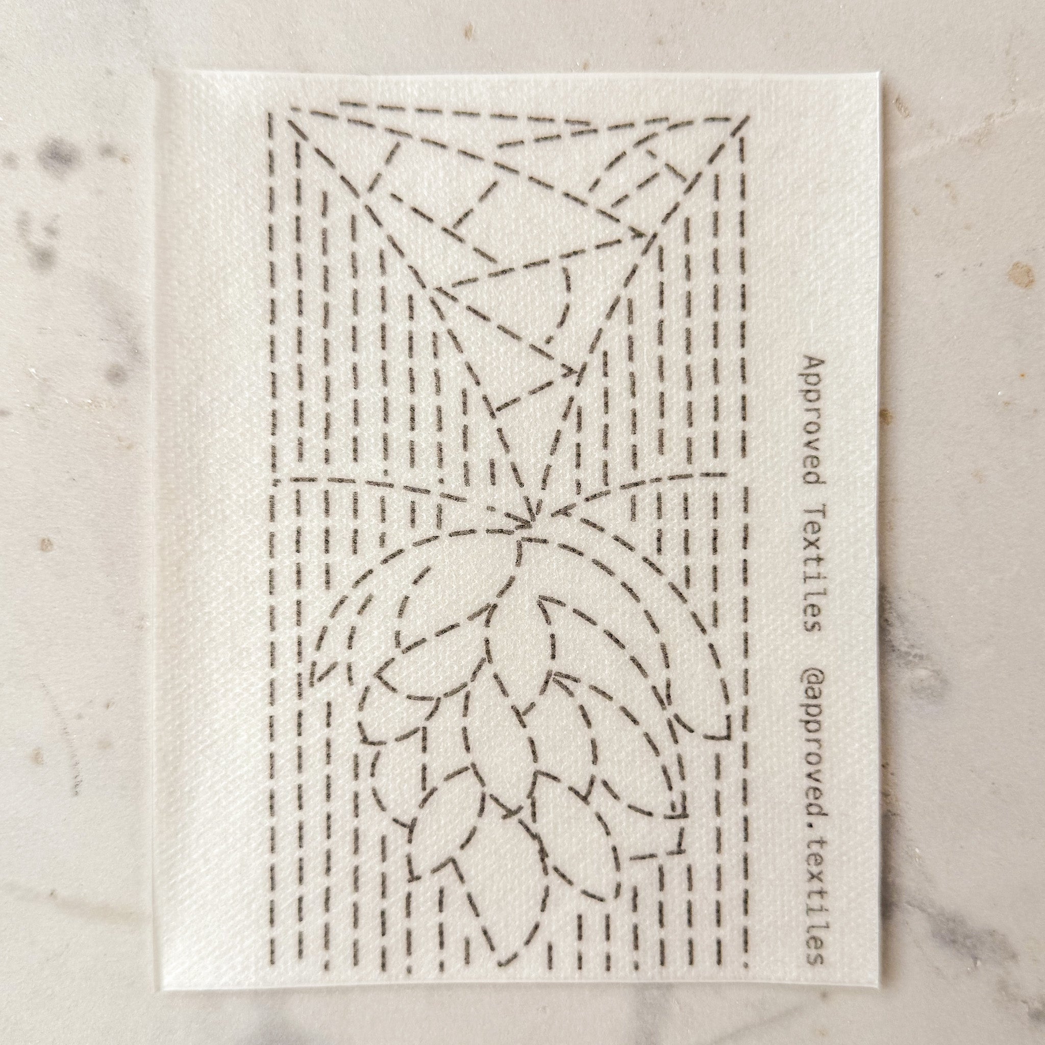 Dolly Parton's Gowns: Visible Mending Transfers