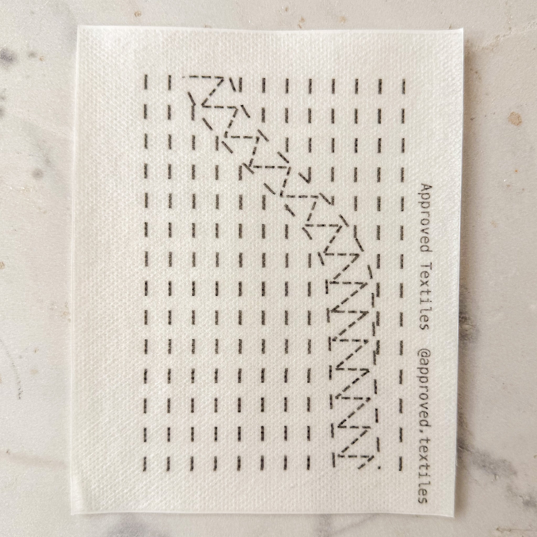 Dolly Parton's Gowns: Visible Mending Transfers