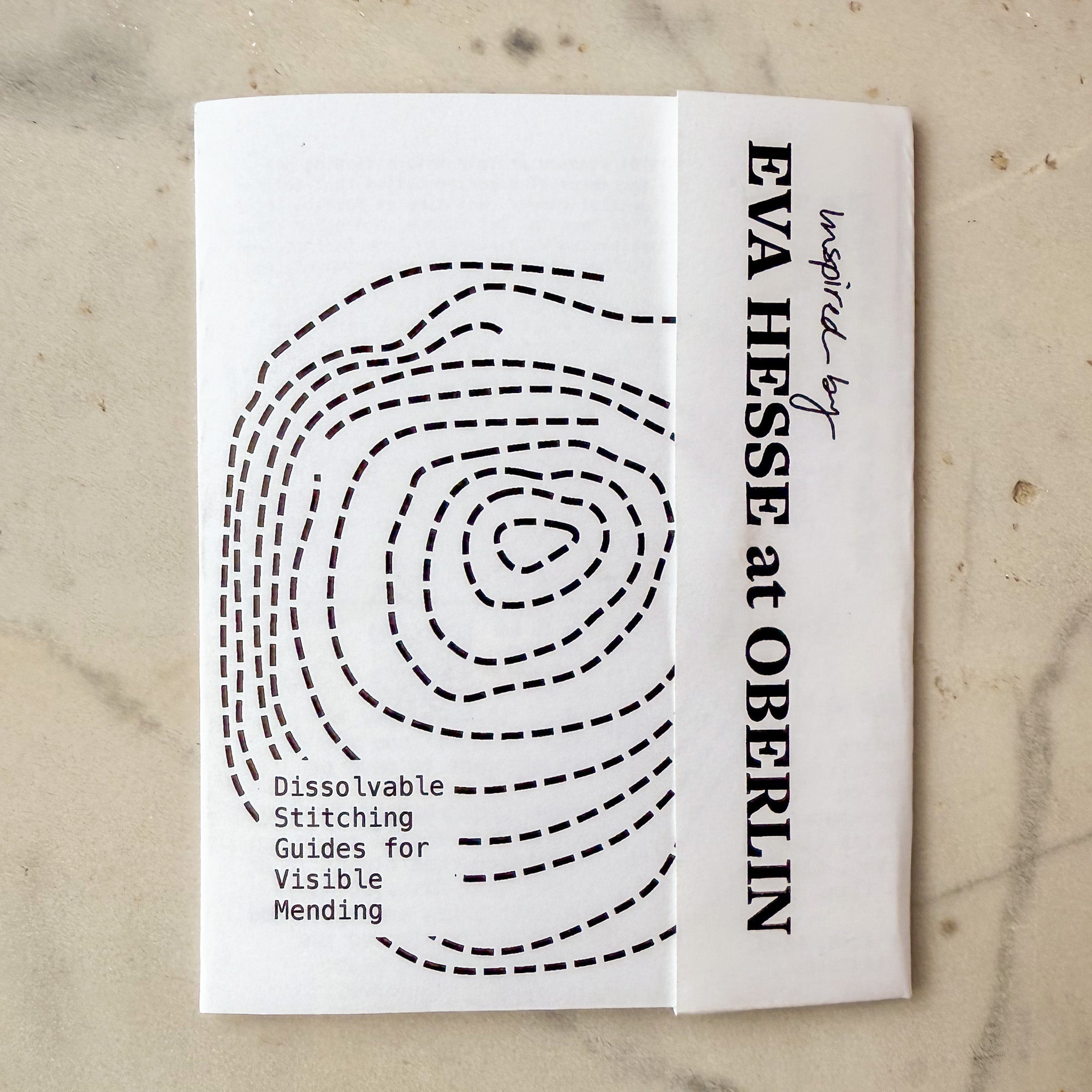 Eva Hesse at Oberlin: Visible Mending Transfers