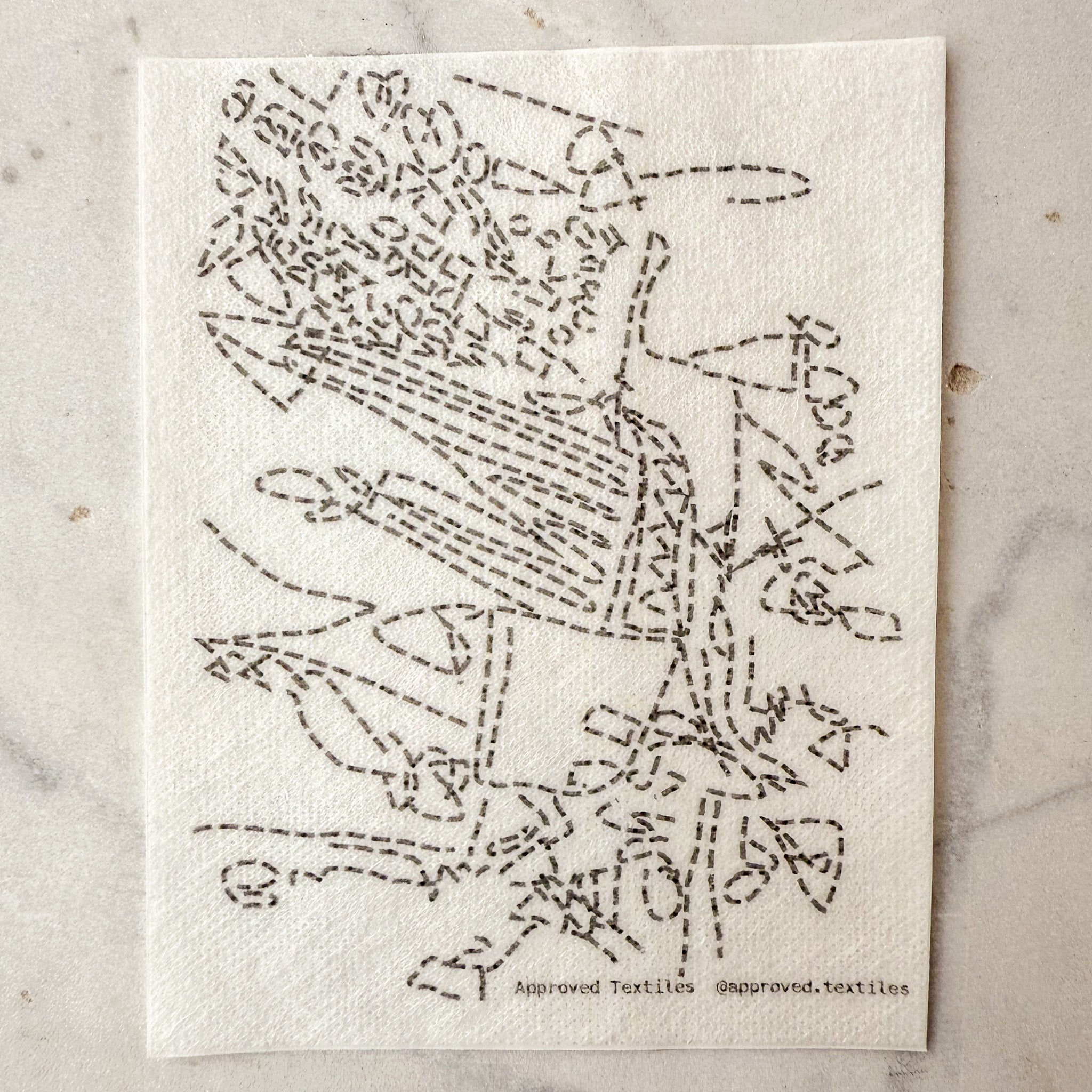 Eva Hesse at Oberlin: Visible Mending Transfers