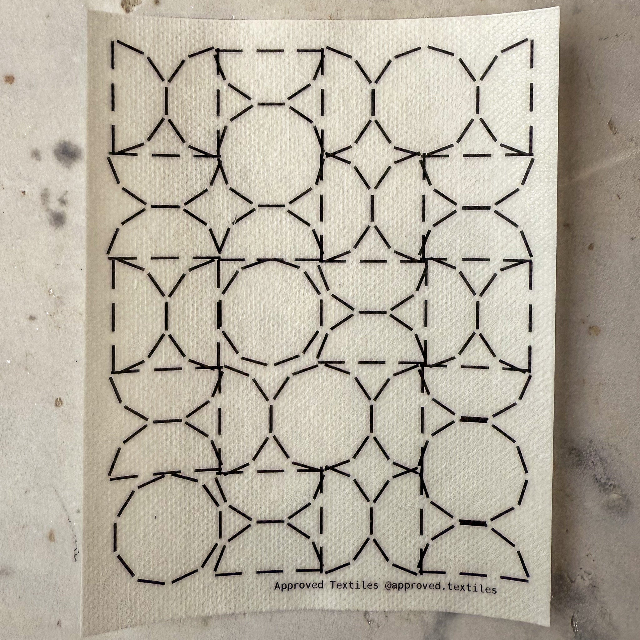 Bauhaus: Visible Mending Transfers