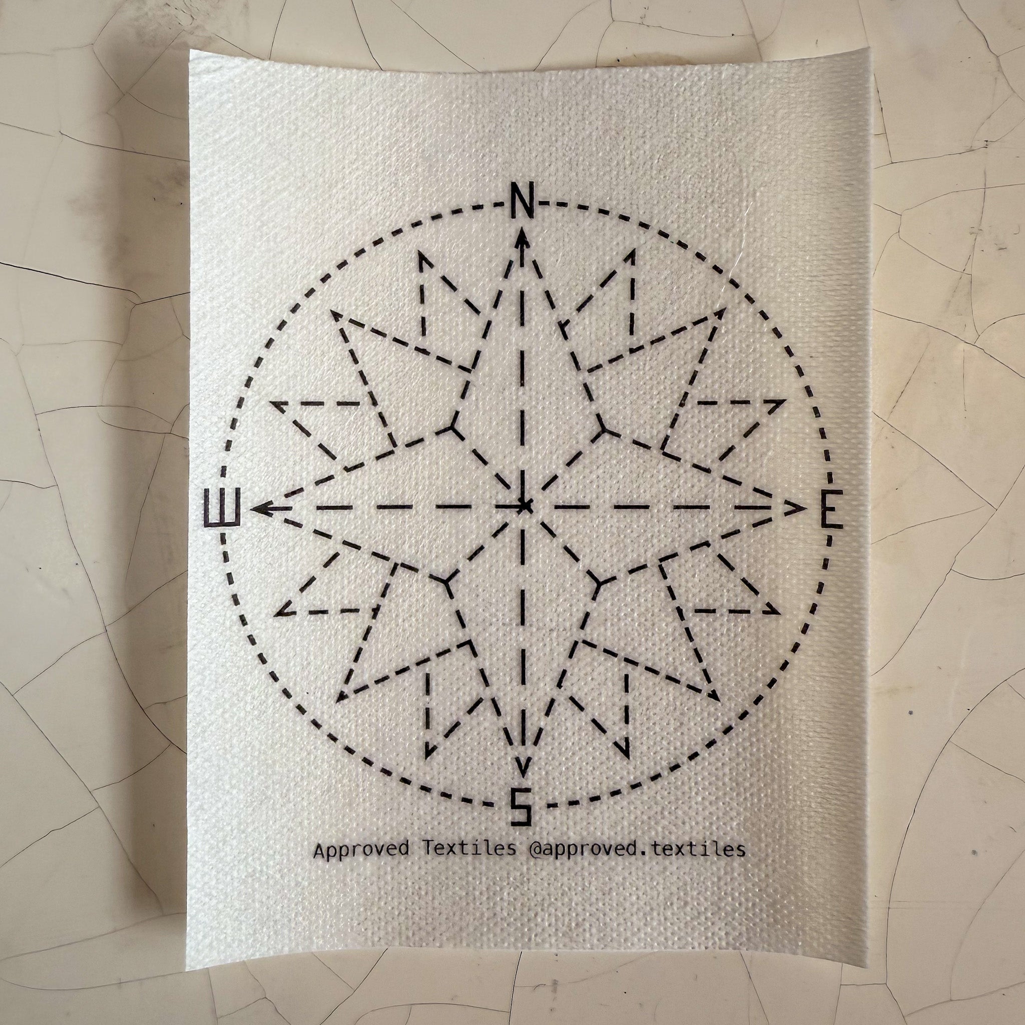 Nauticals: Visible Mending Transfers