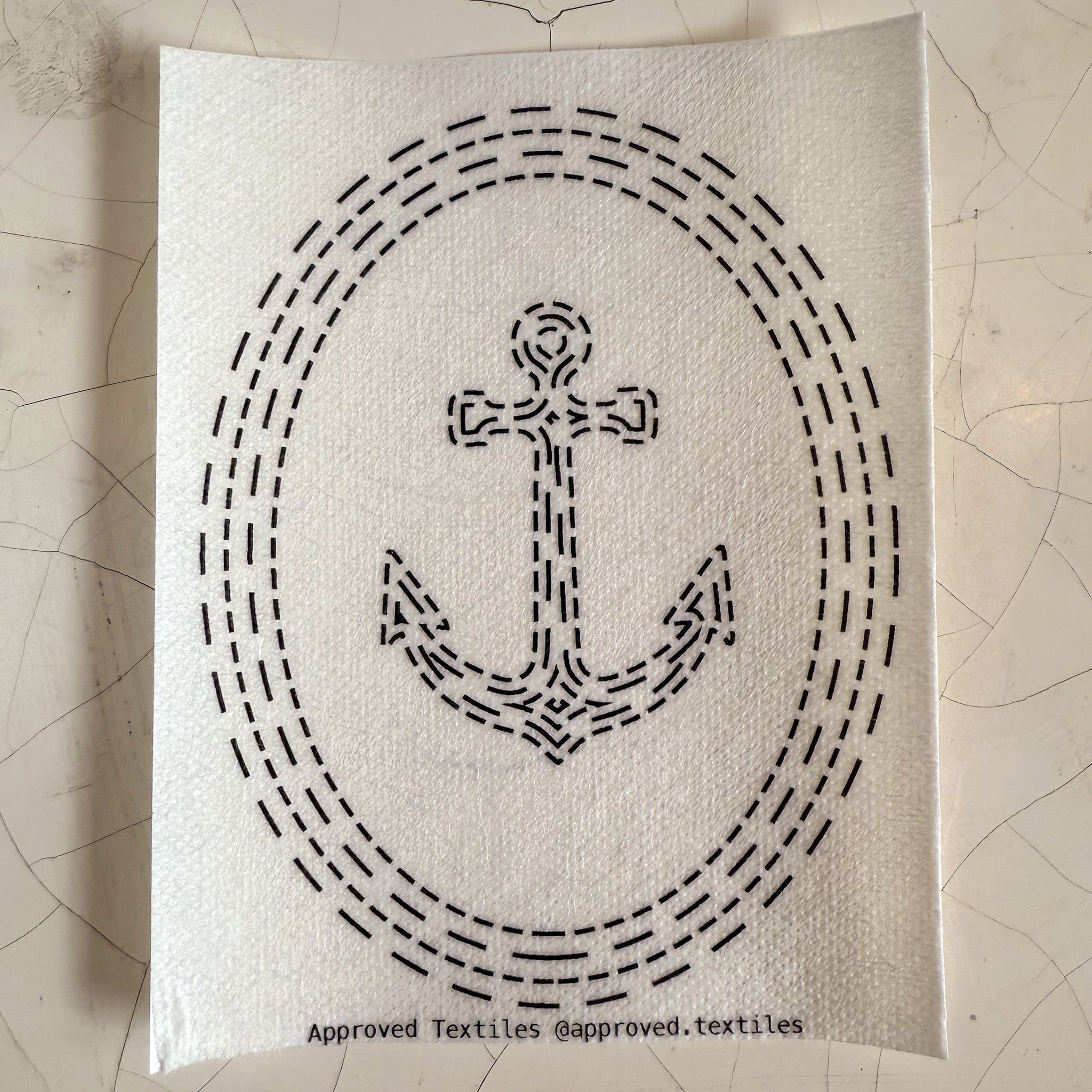Nauticals: Visible Mending Transfers