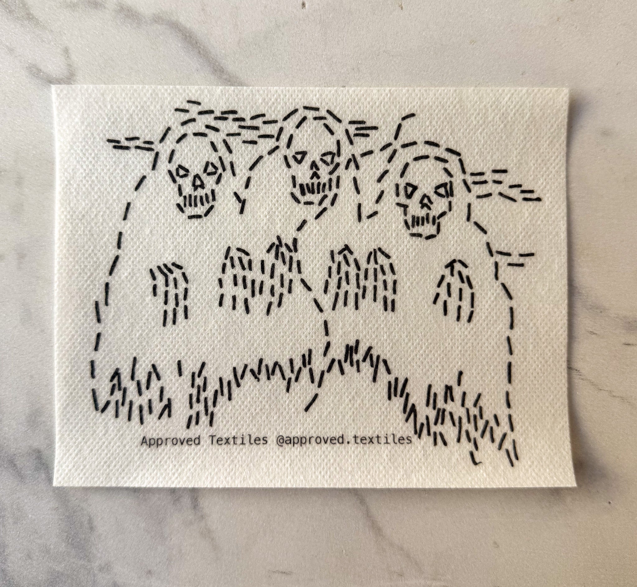 Spooky Skeletons: Visible Mending Transfers