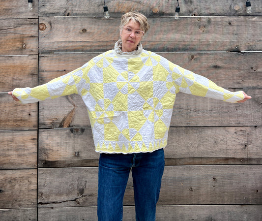 Quilt Popover (Yellow Robbing Peter)