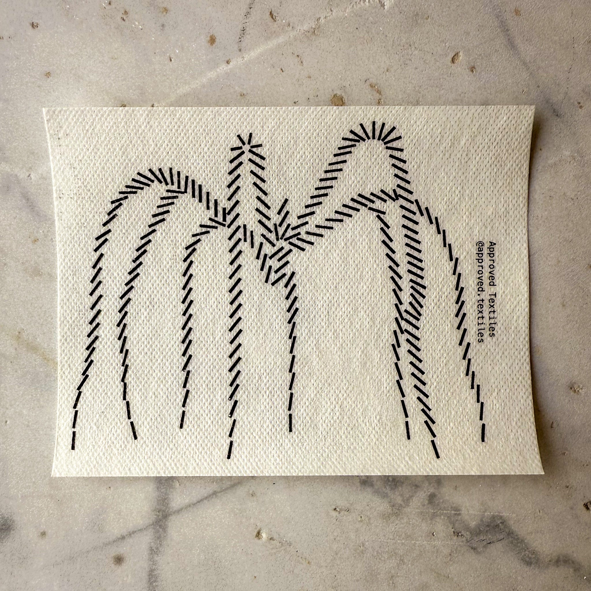 Louise Bourgeois: Visible Mending Transfers