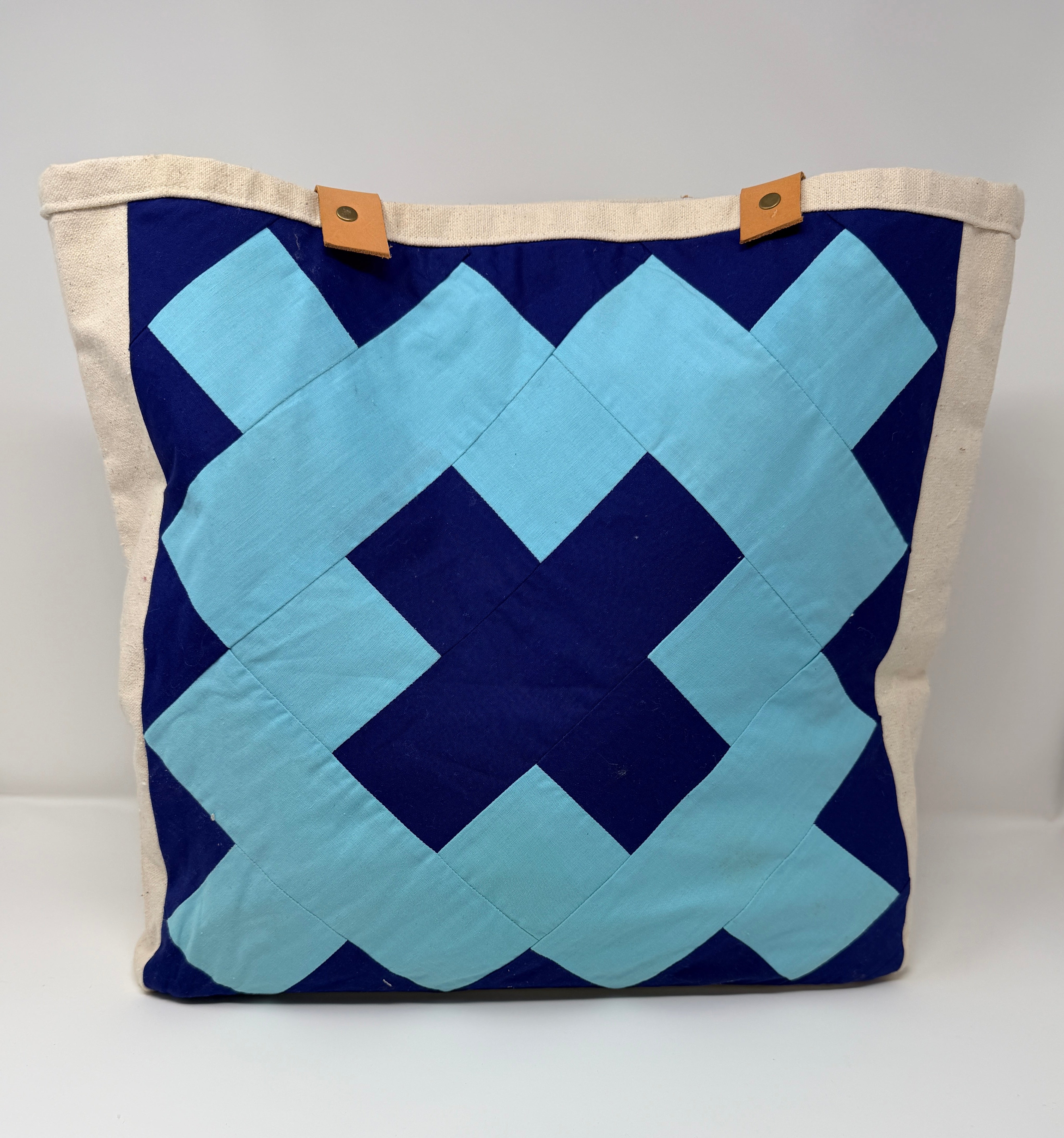 Bright Quilt Block Totes