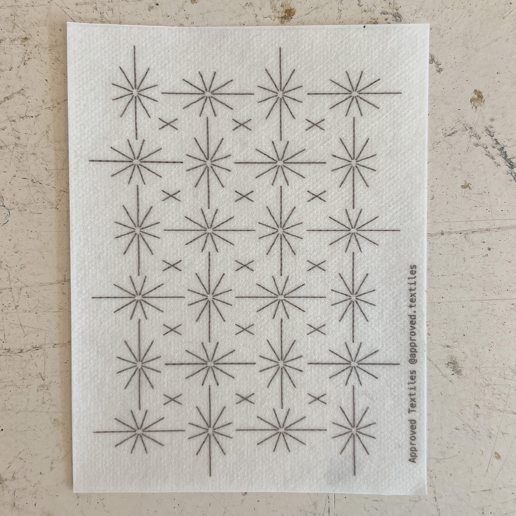 Stars . Minimal Mending Series