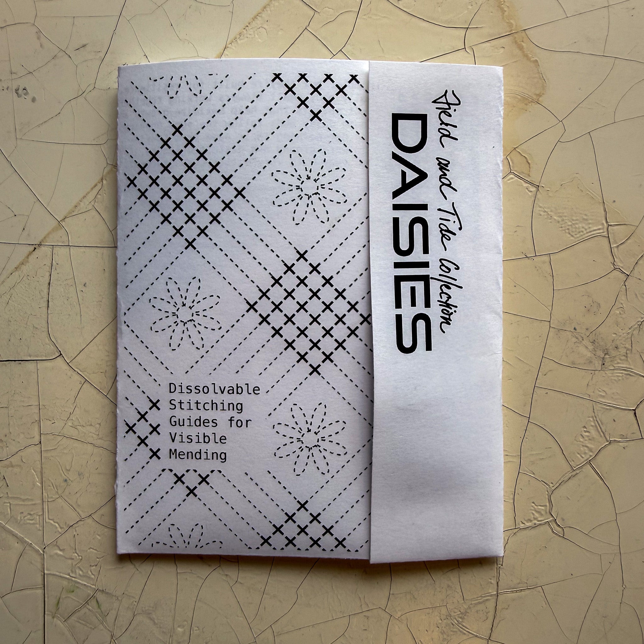 Daisies: Visible Mending Transfers