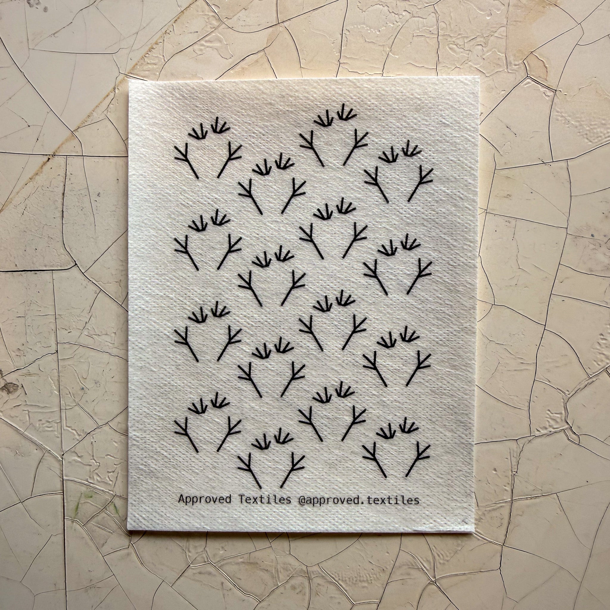 The Frog: Visible Mending Transfers