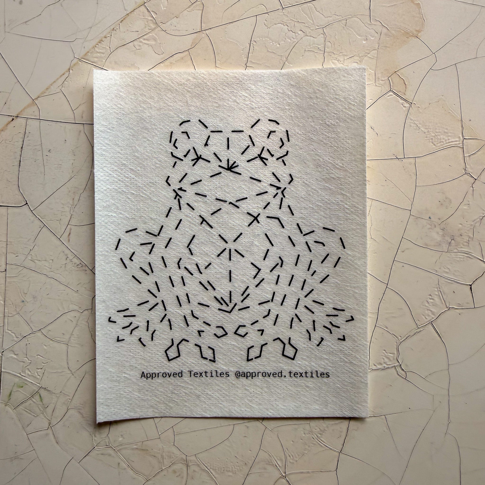 The Frog: Visible Mending Transfers