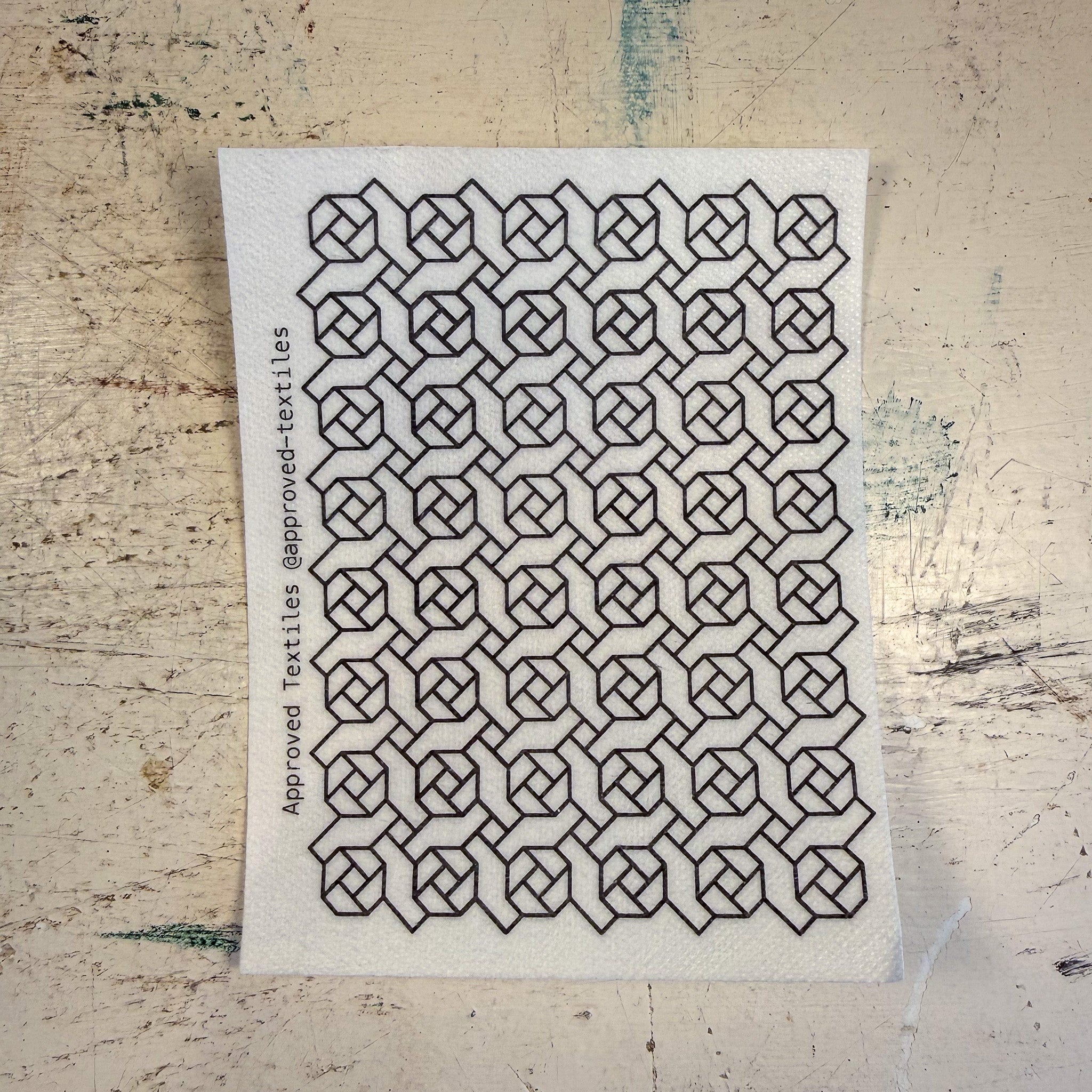 Hana Fukin Flowers . Minimal Mending Series