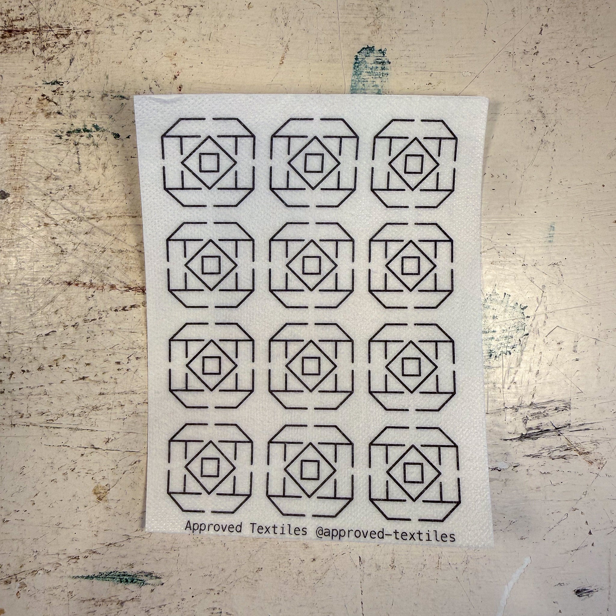Hana Fukin Flowers . Minimal Mending Series