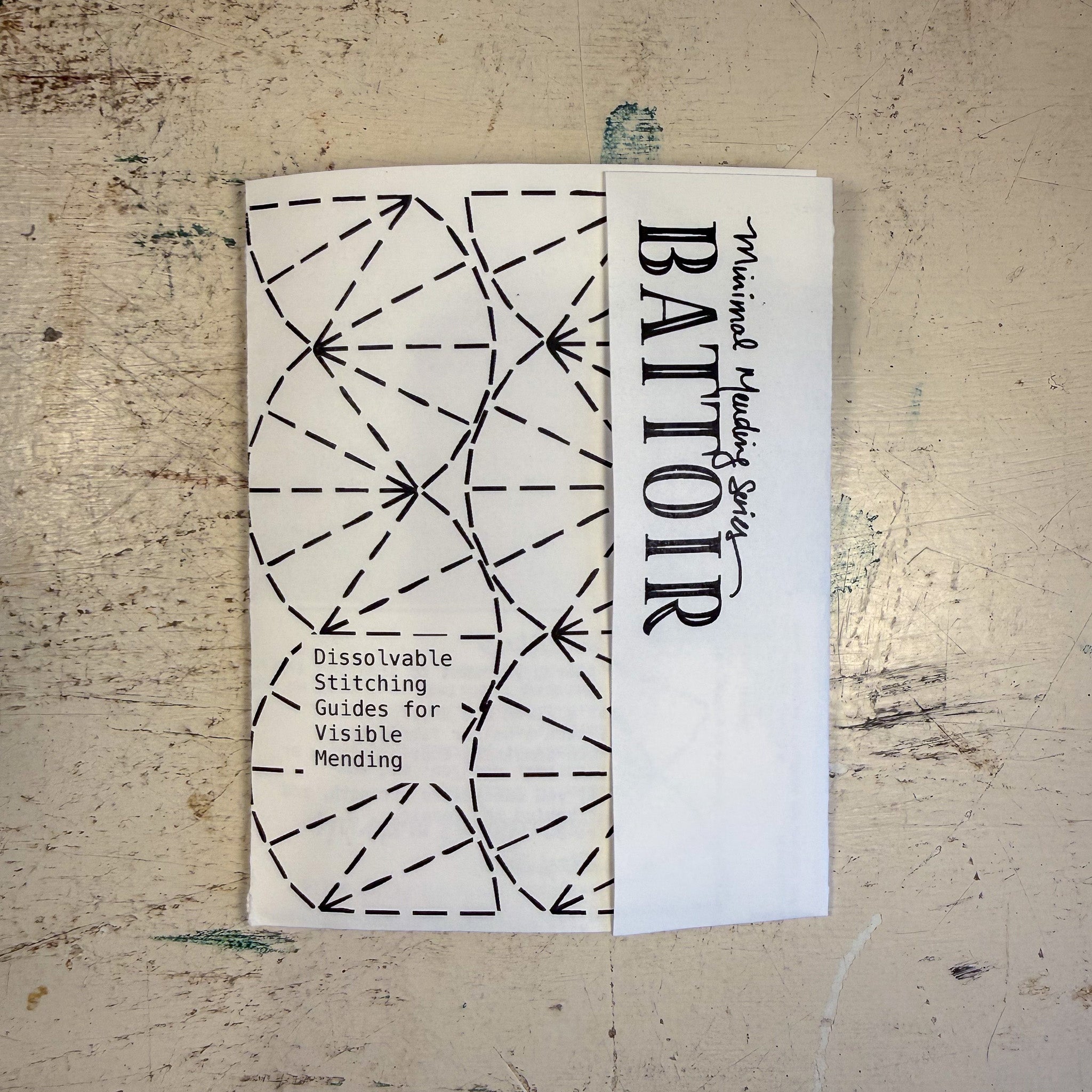 Battoir . Minimal Mending Series