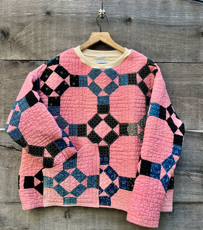 Popover fall 2024 - Indigo & Pink Snowball