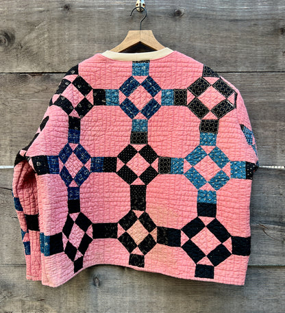 Popover fall 2024 - Indigo & Pink Snowball