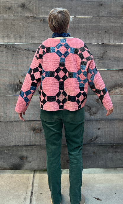 Popover fall 2024 - Indigo & Pink Snowball