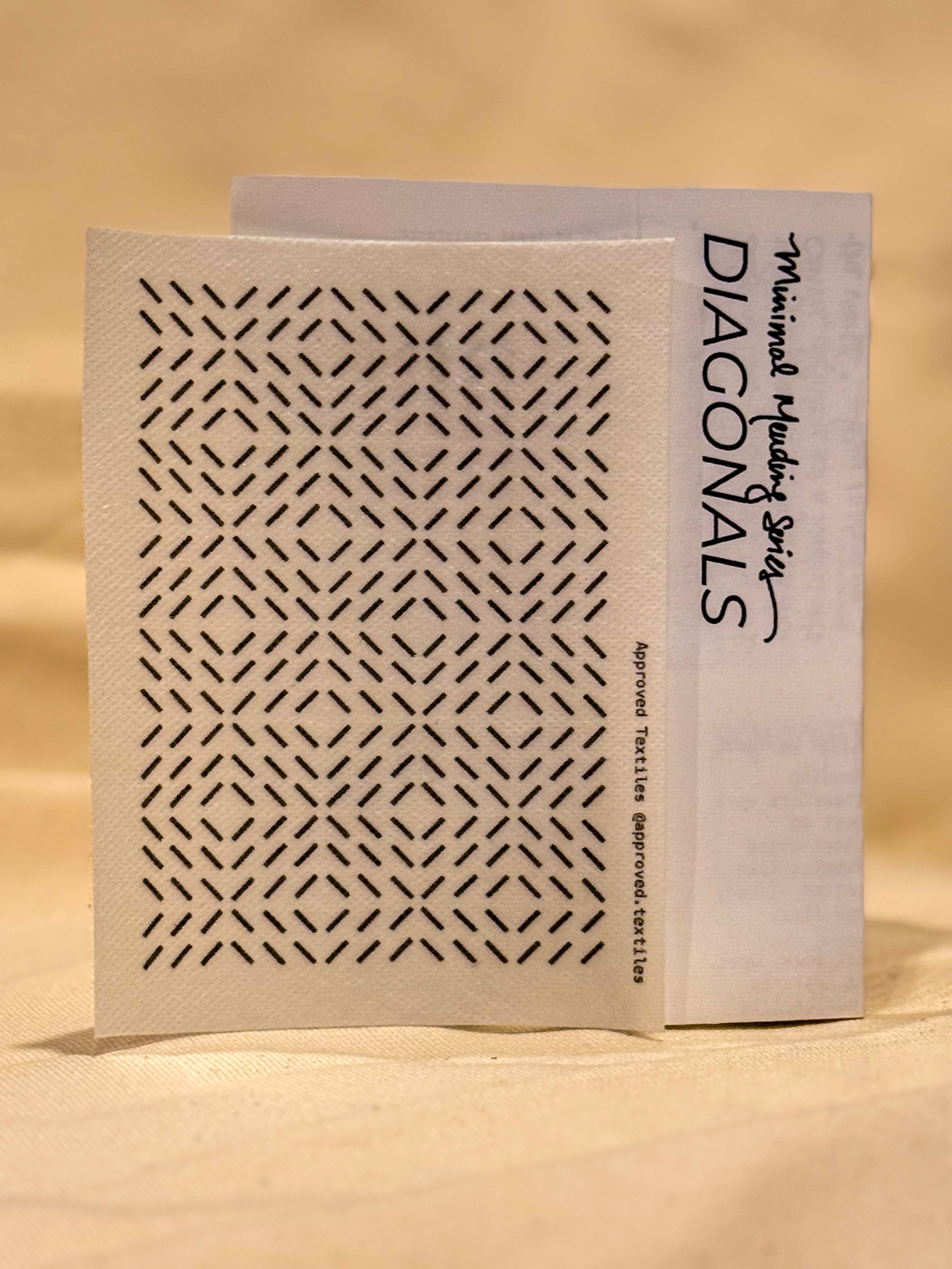 Diagonals . Minimal Mending Series