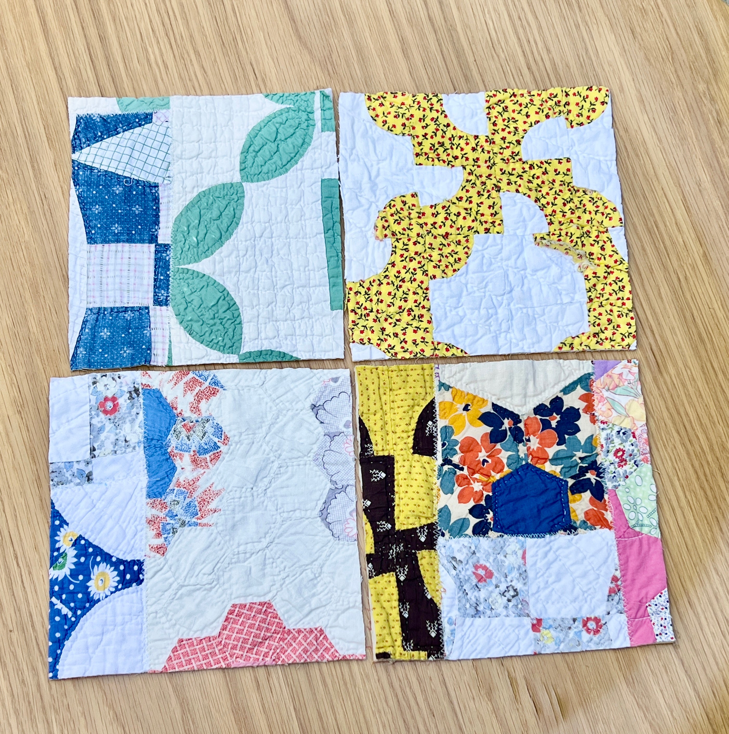 DIY Quilt Komebukuro Kit