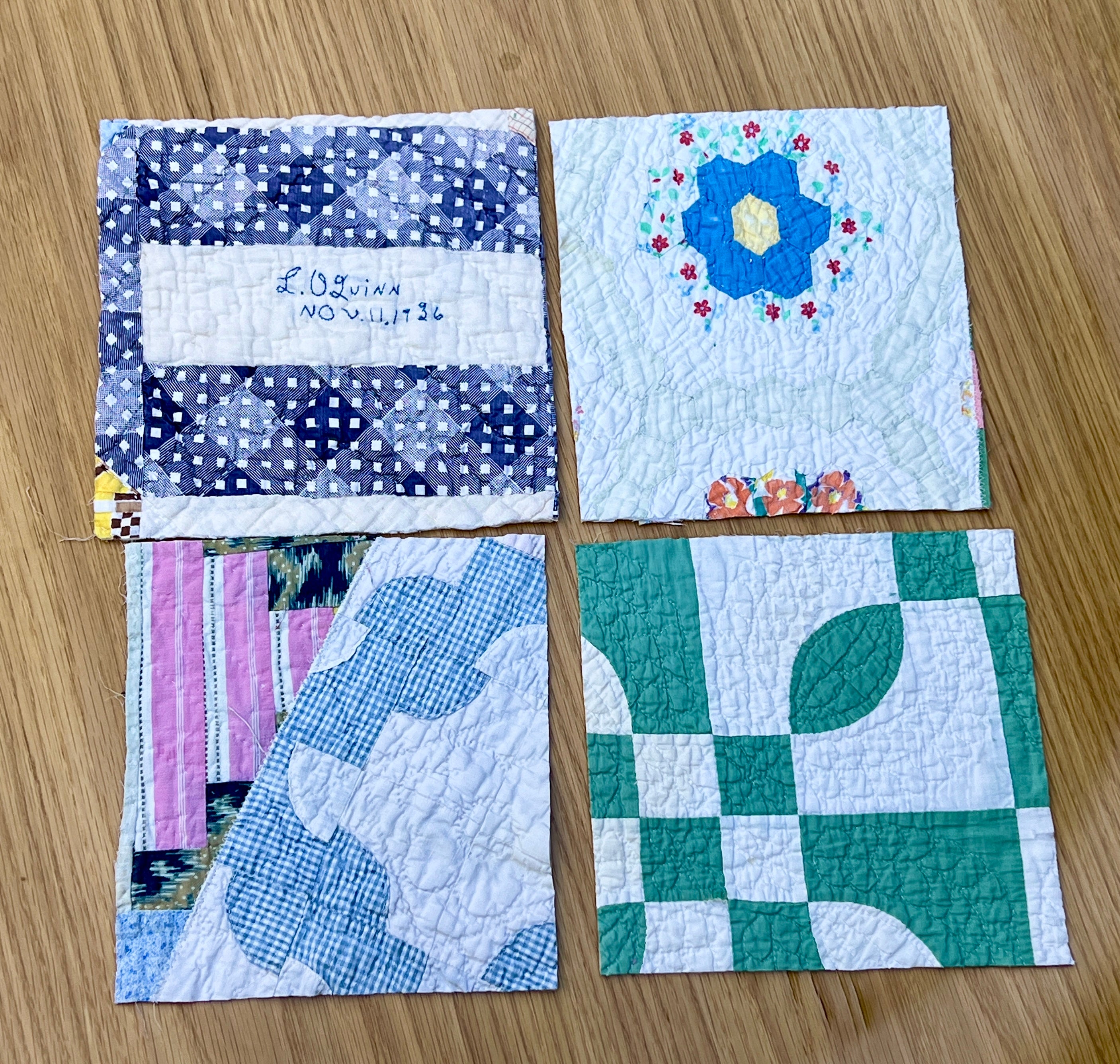 DIY Quilt Komebukuro Kit