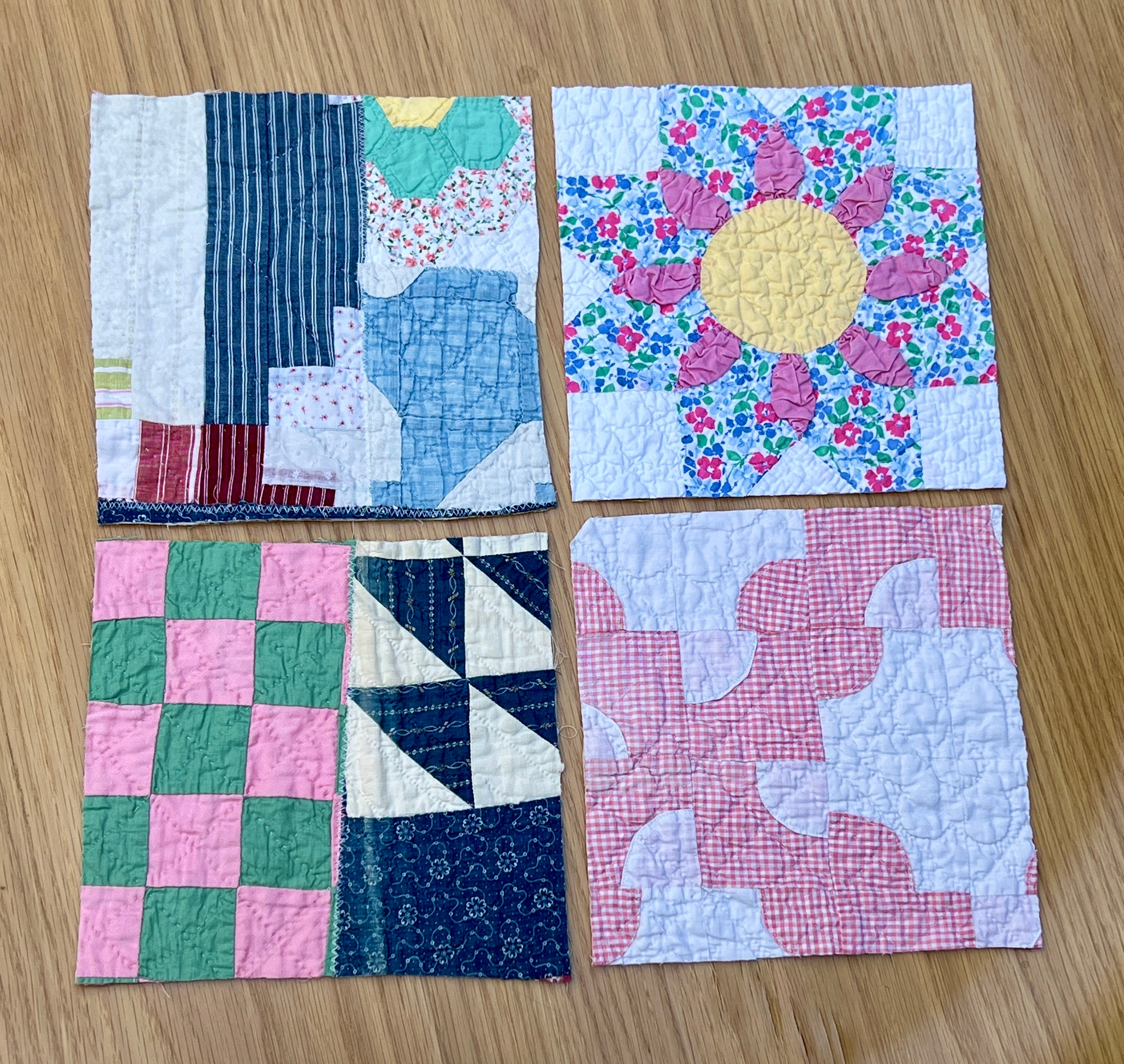 DIY Quilt Komebukuro Kit