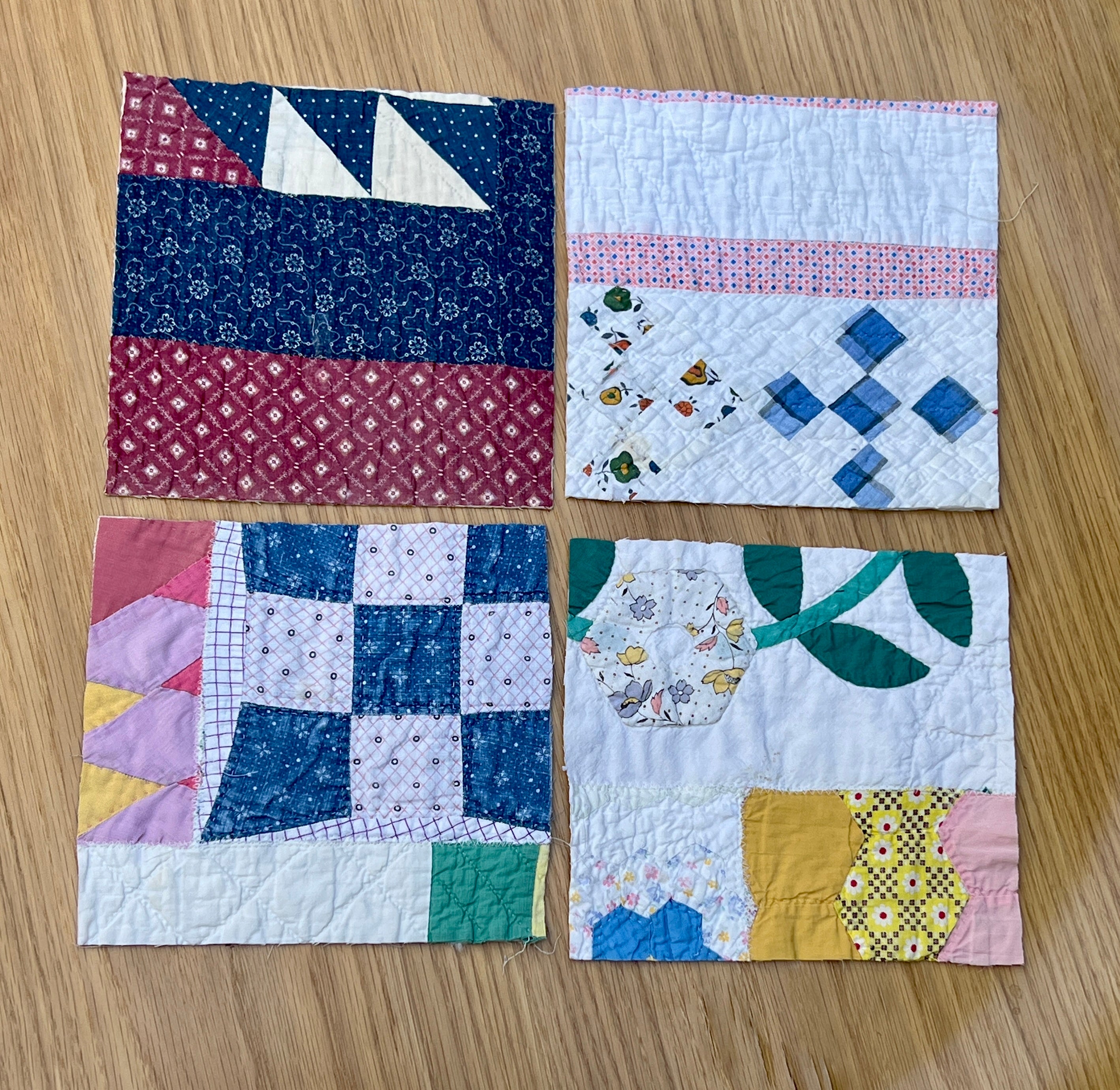 DIY Quilt Komebukuro Kit