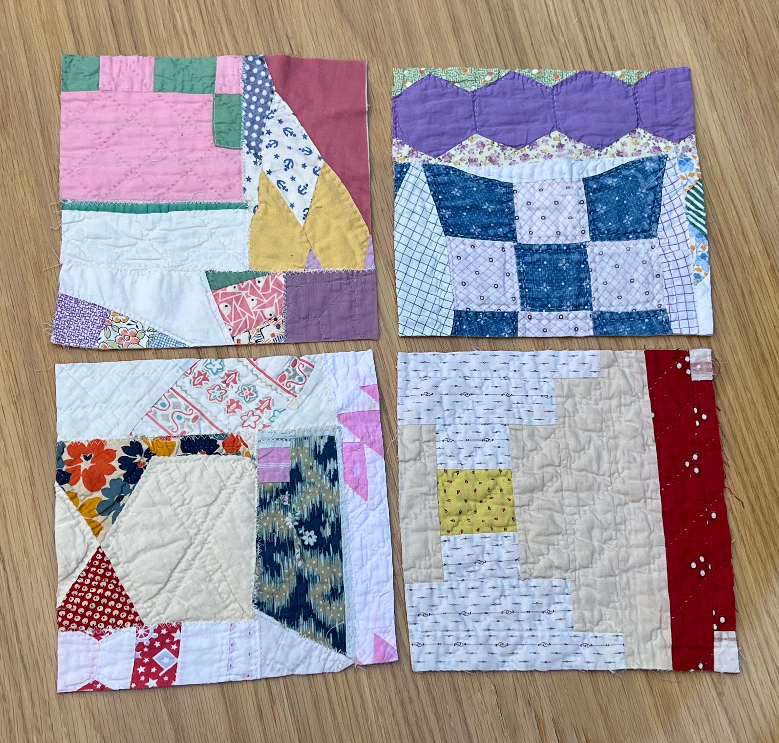 DIY Quilt Komebukuro Kit