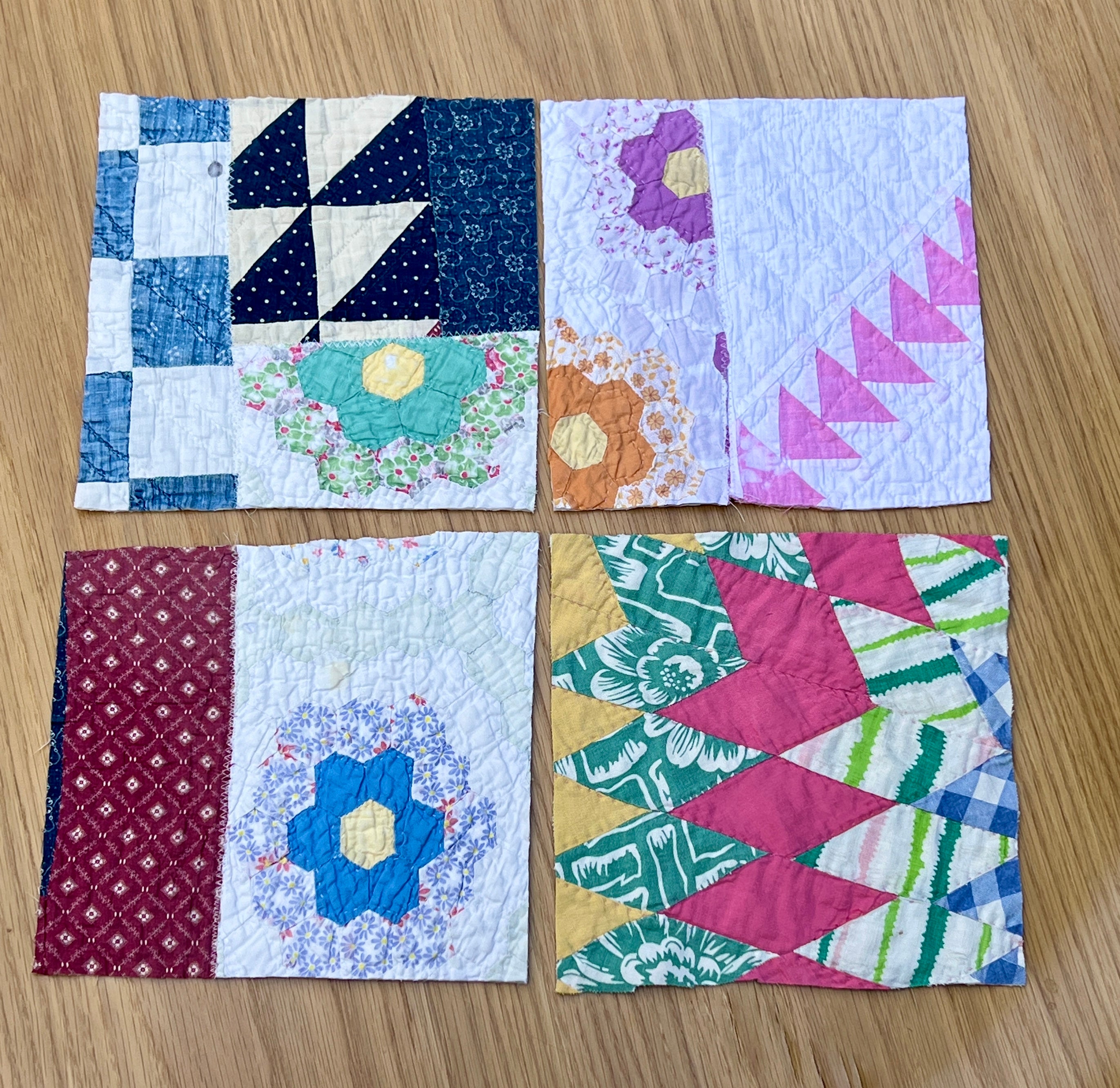 DIY Quilt Komebukuro Kit