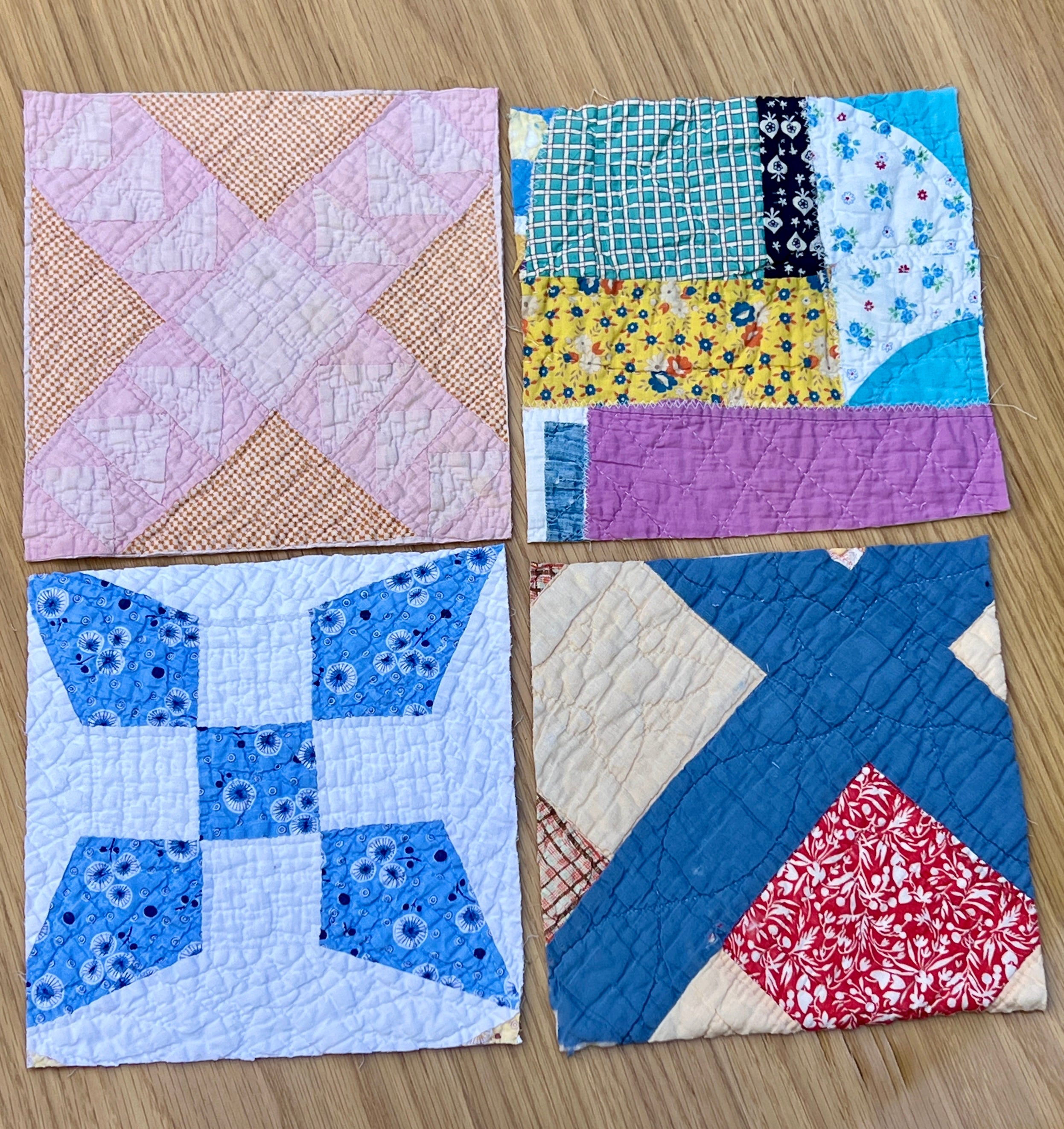 DIY Quilt Komebukuro Kit