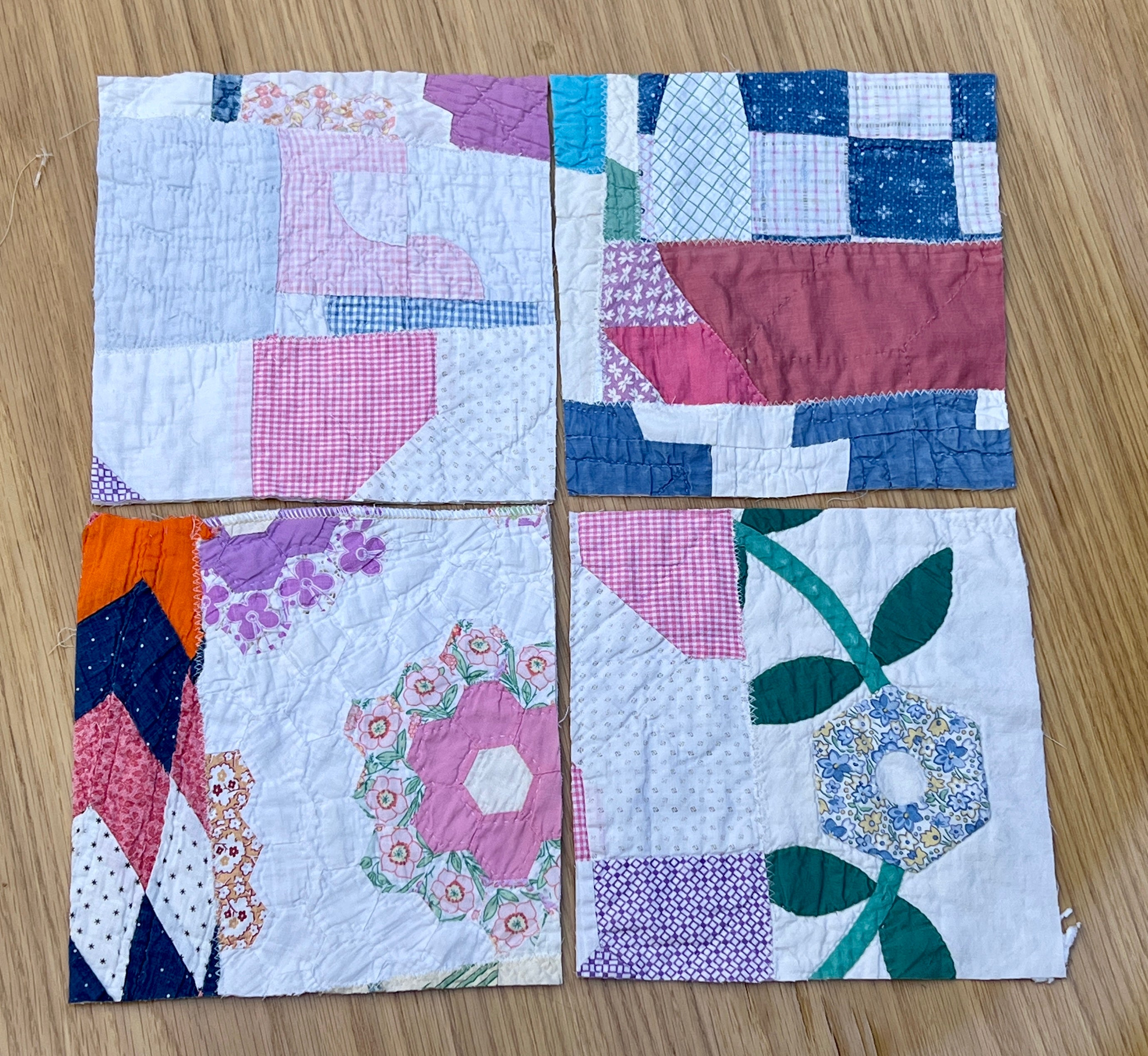 DIY Quilt Komebukuro Kit