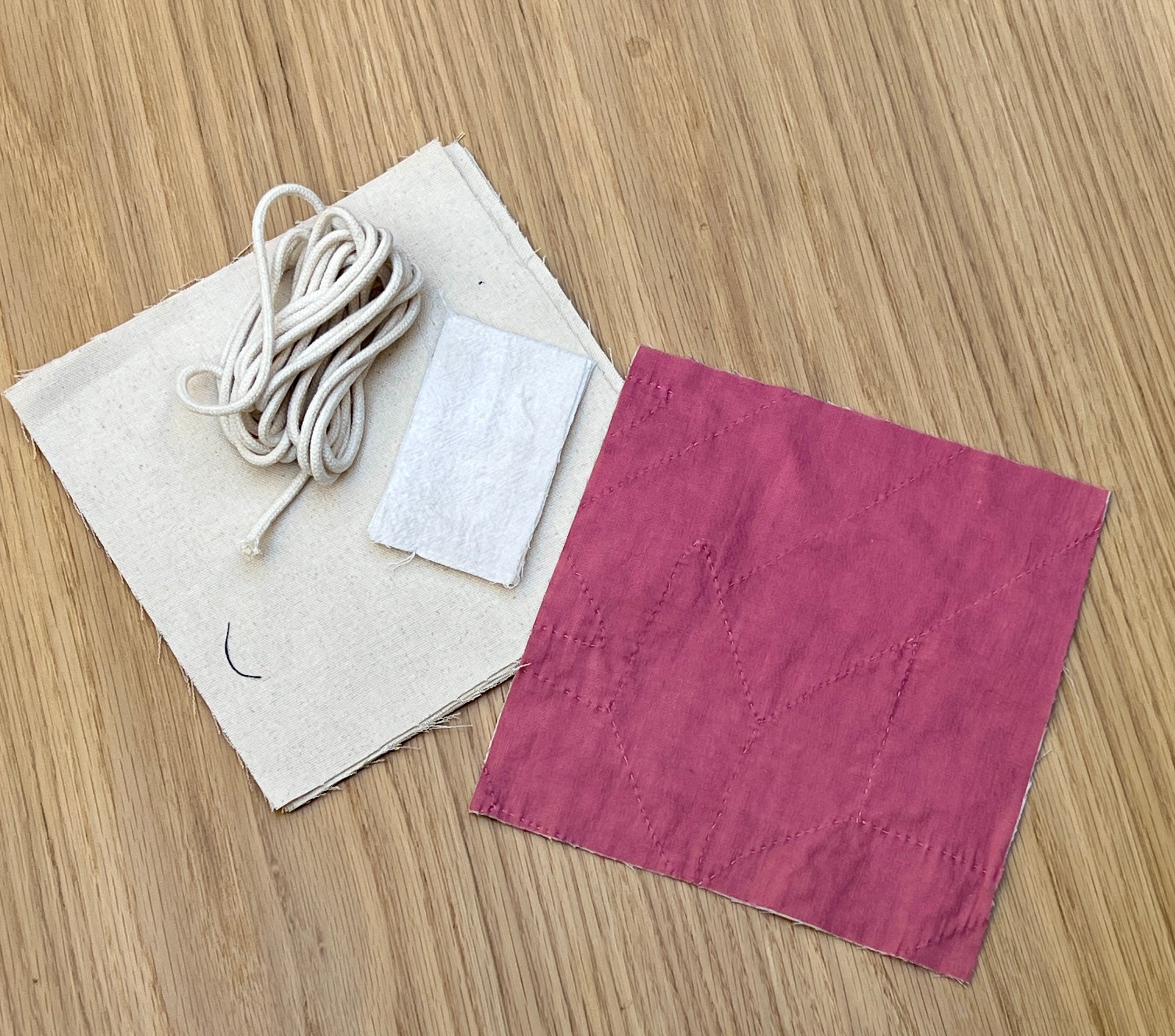DIY Quilt Komebukuro Kit