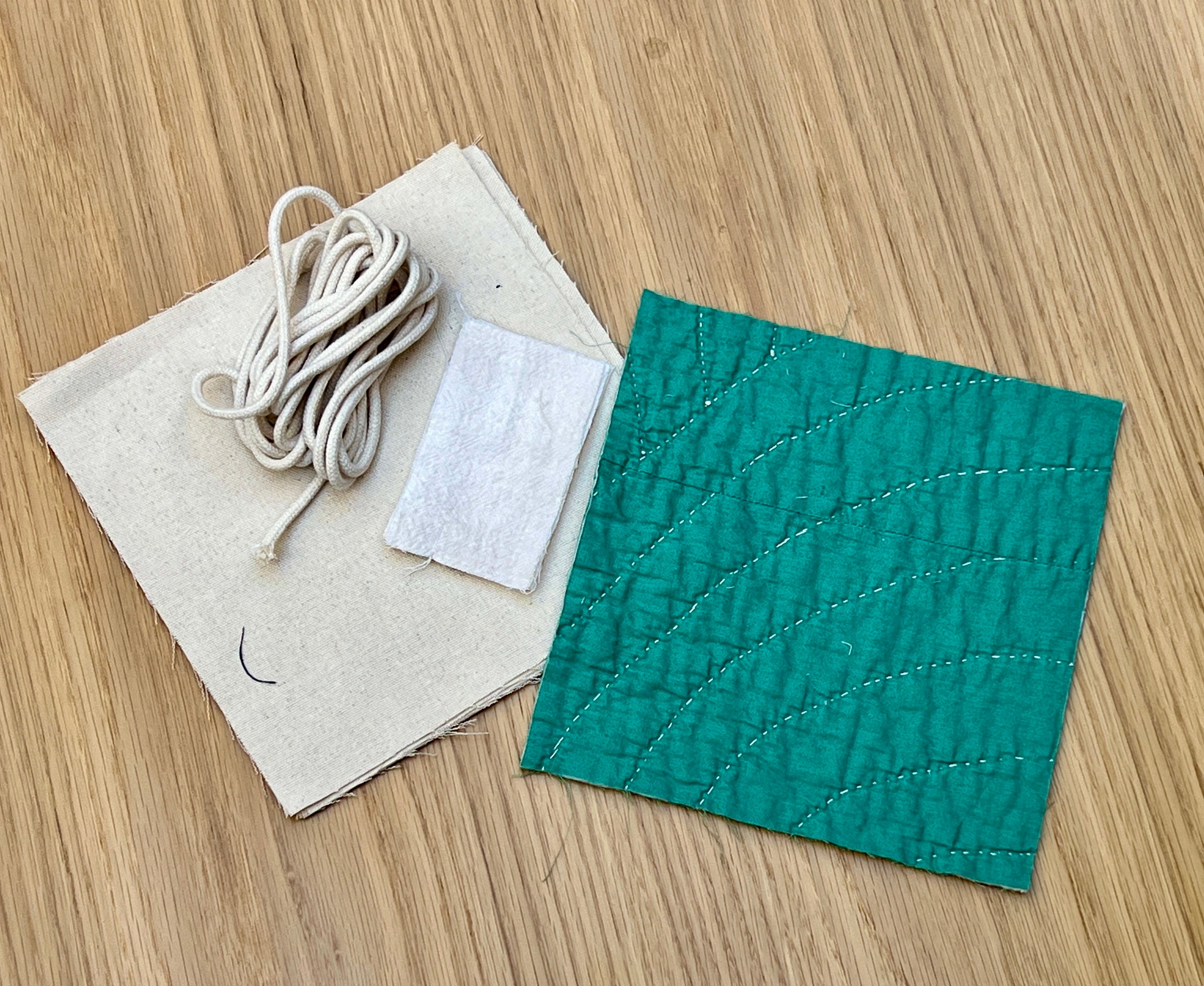 DIY Quilt Komebukuro Kit