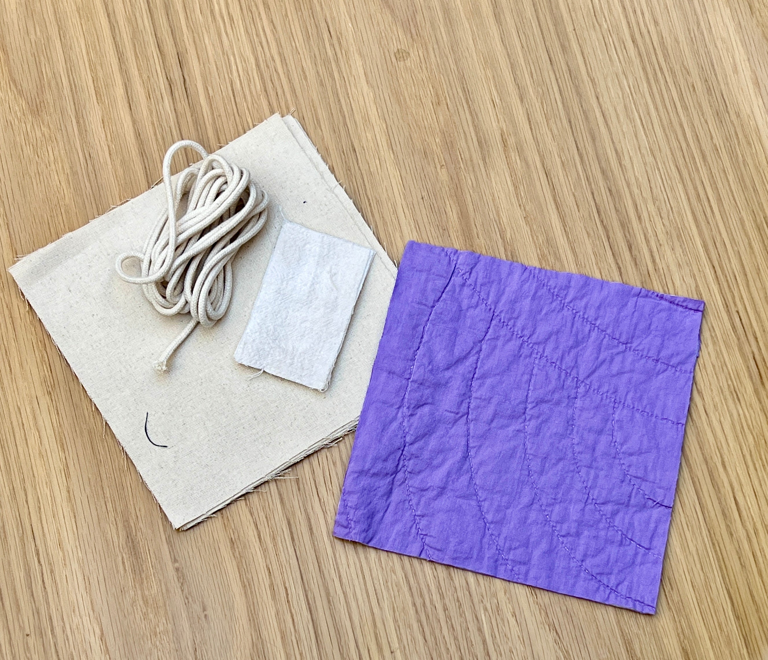 DIY Quilt Komebukuro Kit